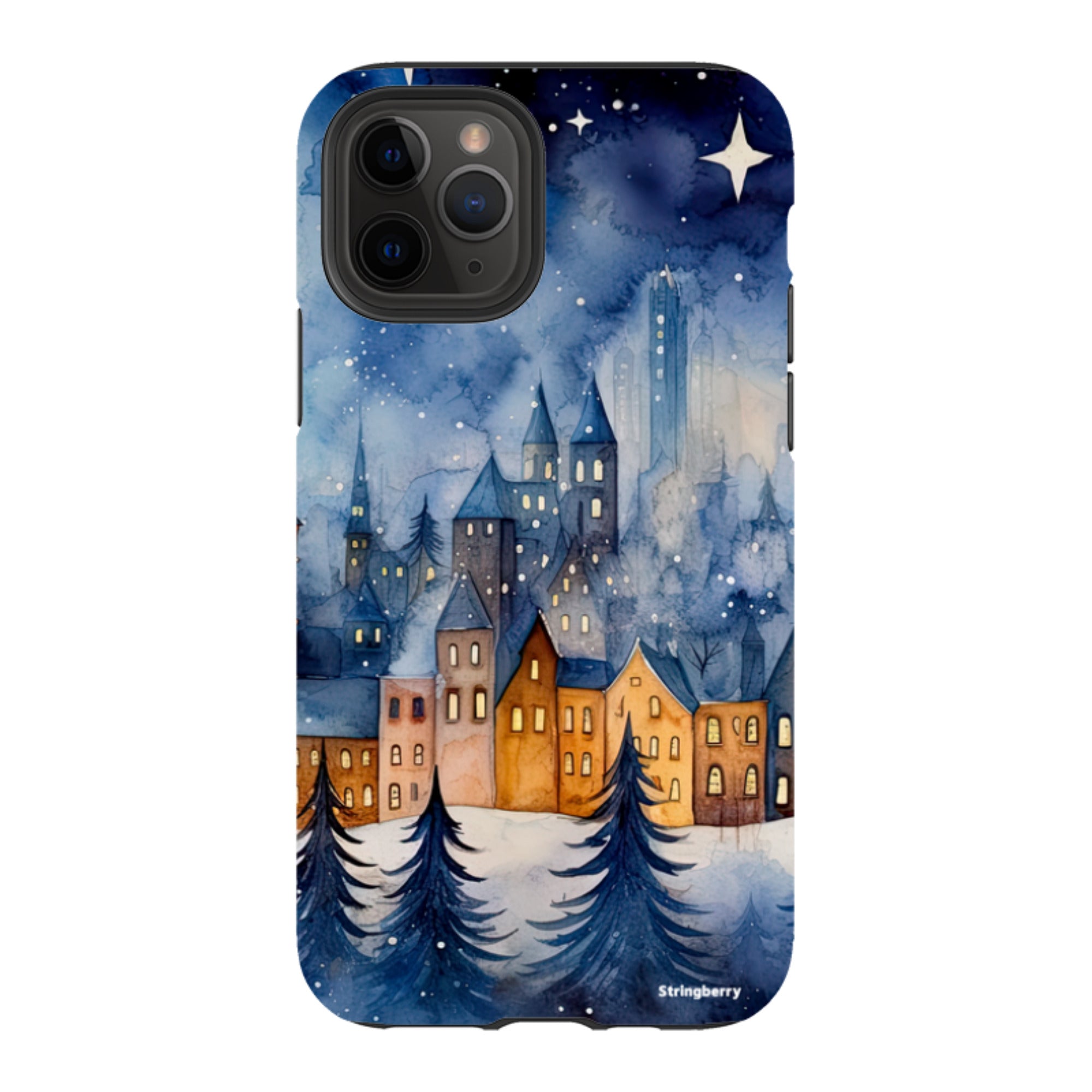 iPhone Tough Case - Frosty Nights