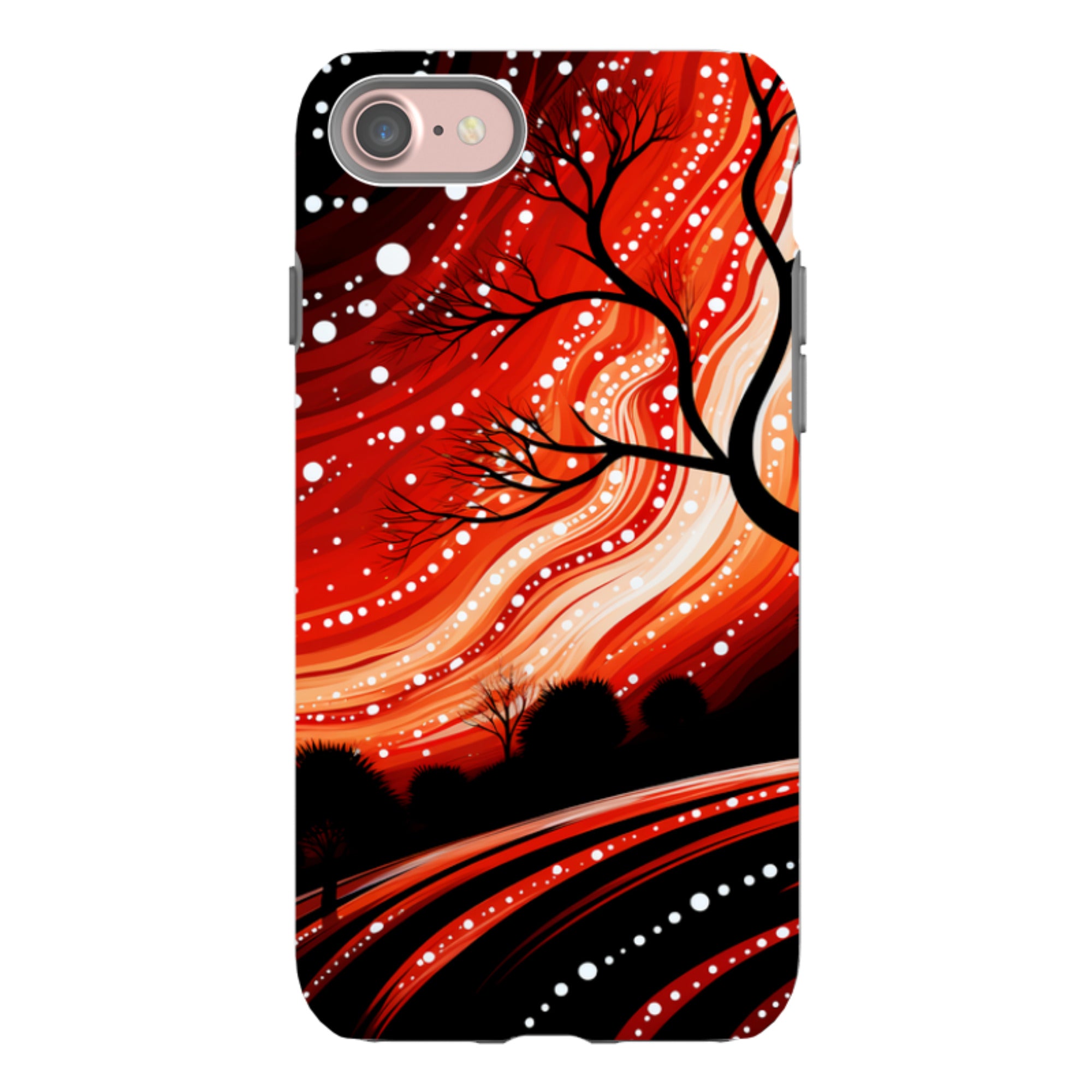 iPhone Tough Case -Night Sight Stars