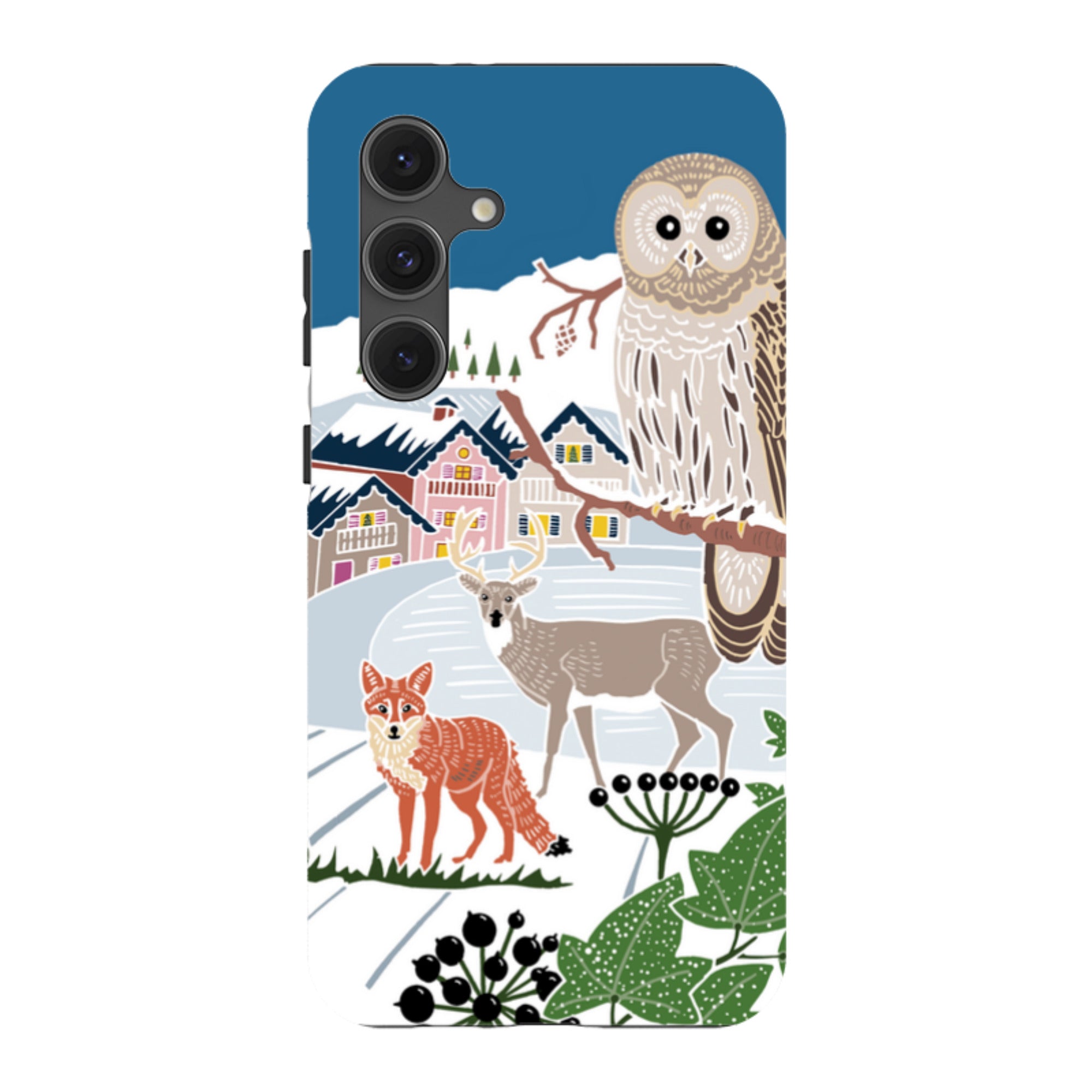 Samsung Tough Case - Winter II By Kate Heiss