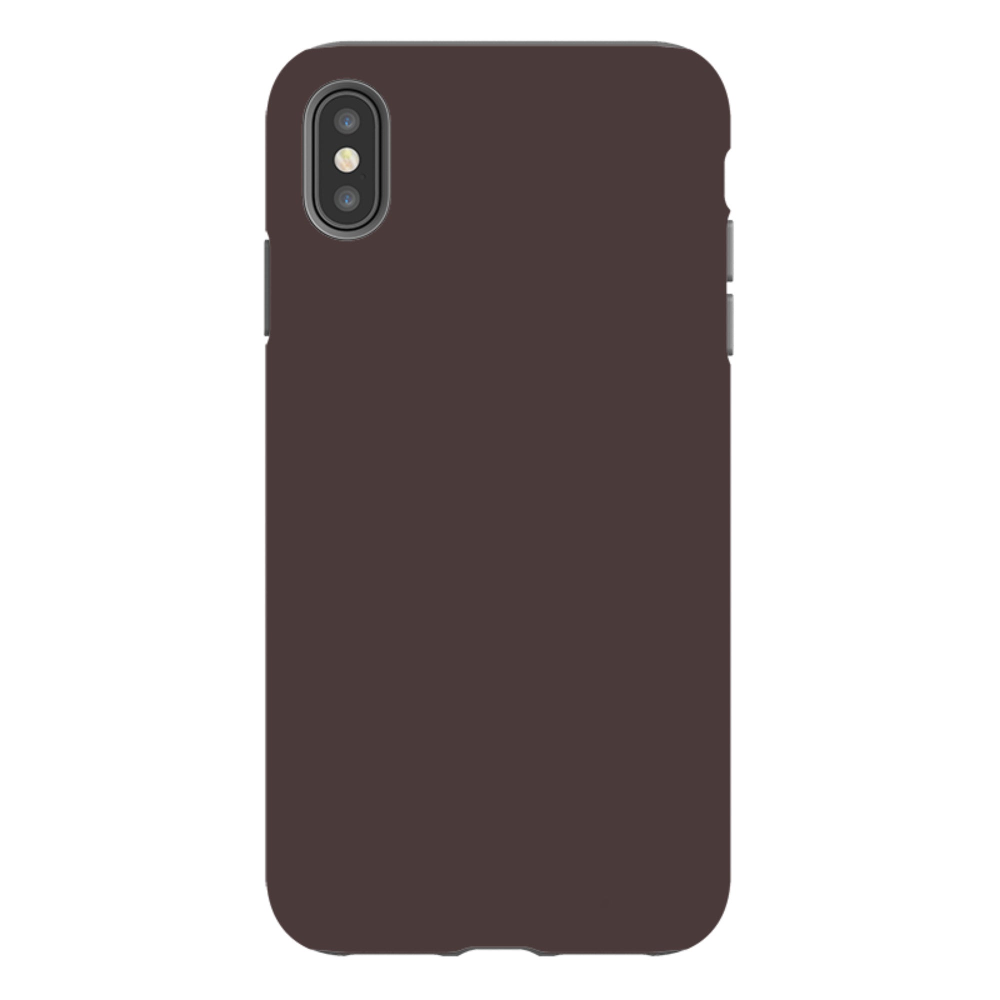 iPhone Tough Case - Porto Brown