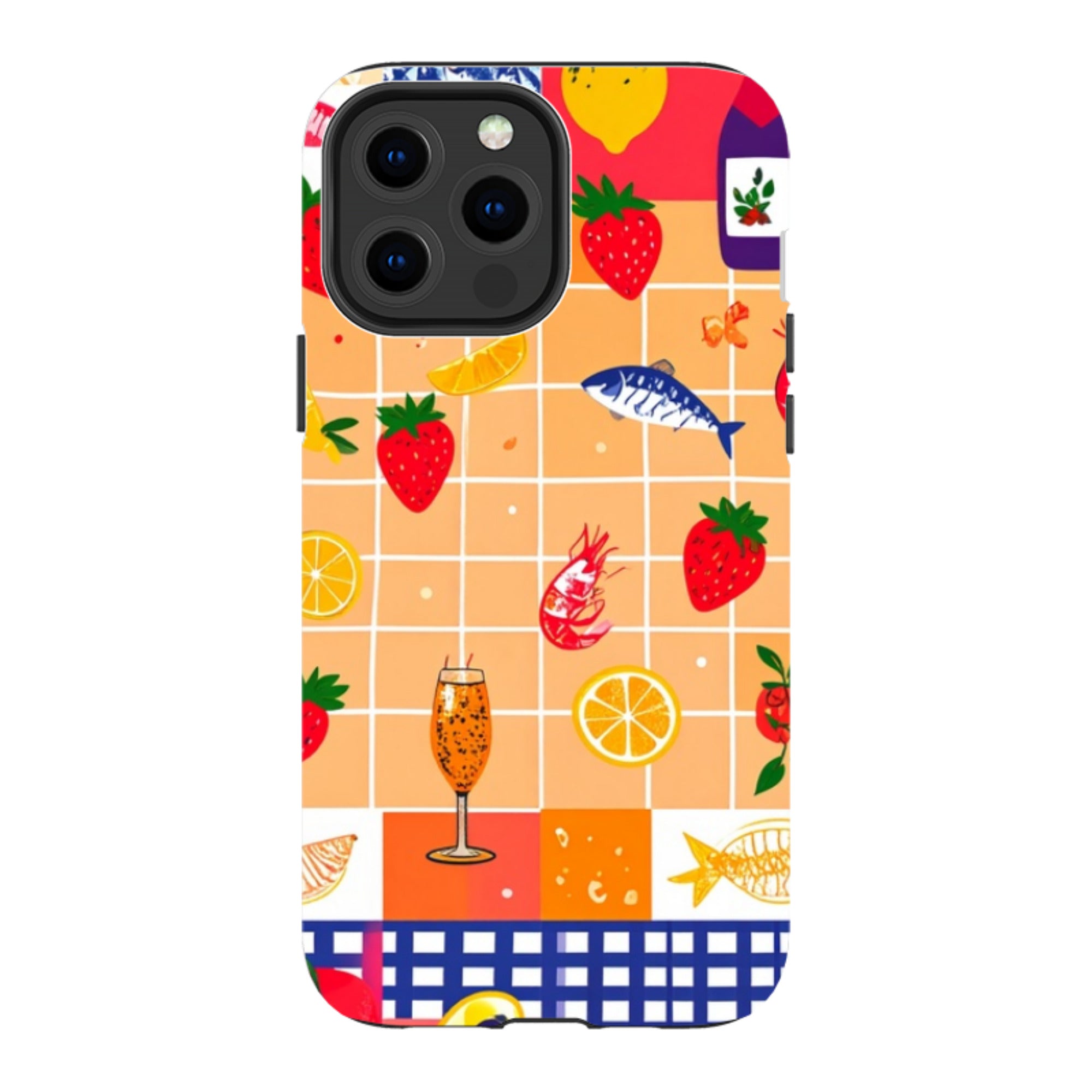iPhone Tough Case - Summer Party
