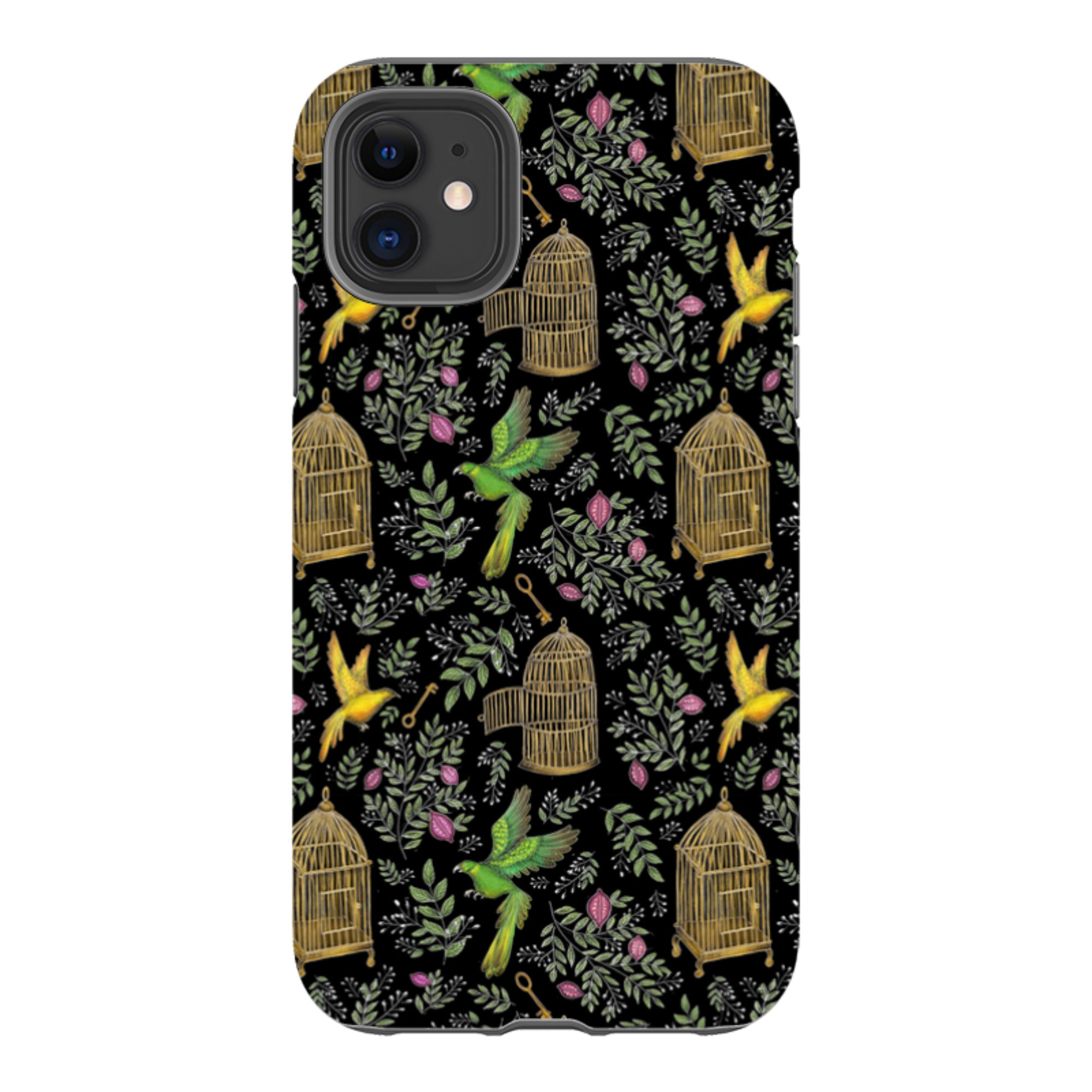 iPhone Tough Case - Birdcage By Catherine Rowe