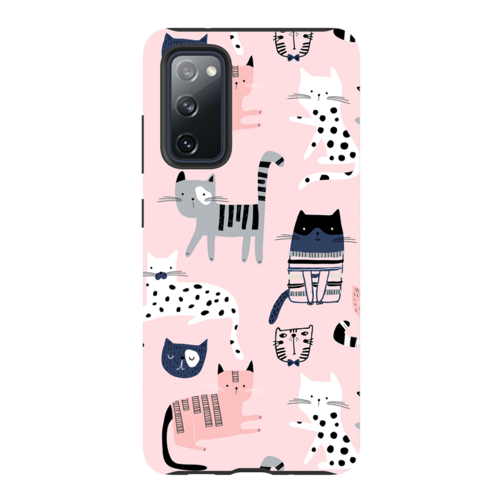 Samsung Tough Case - Cat-titude