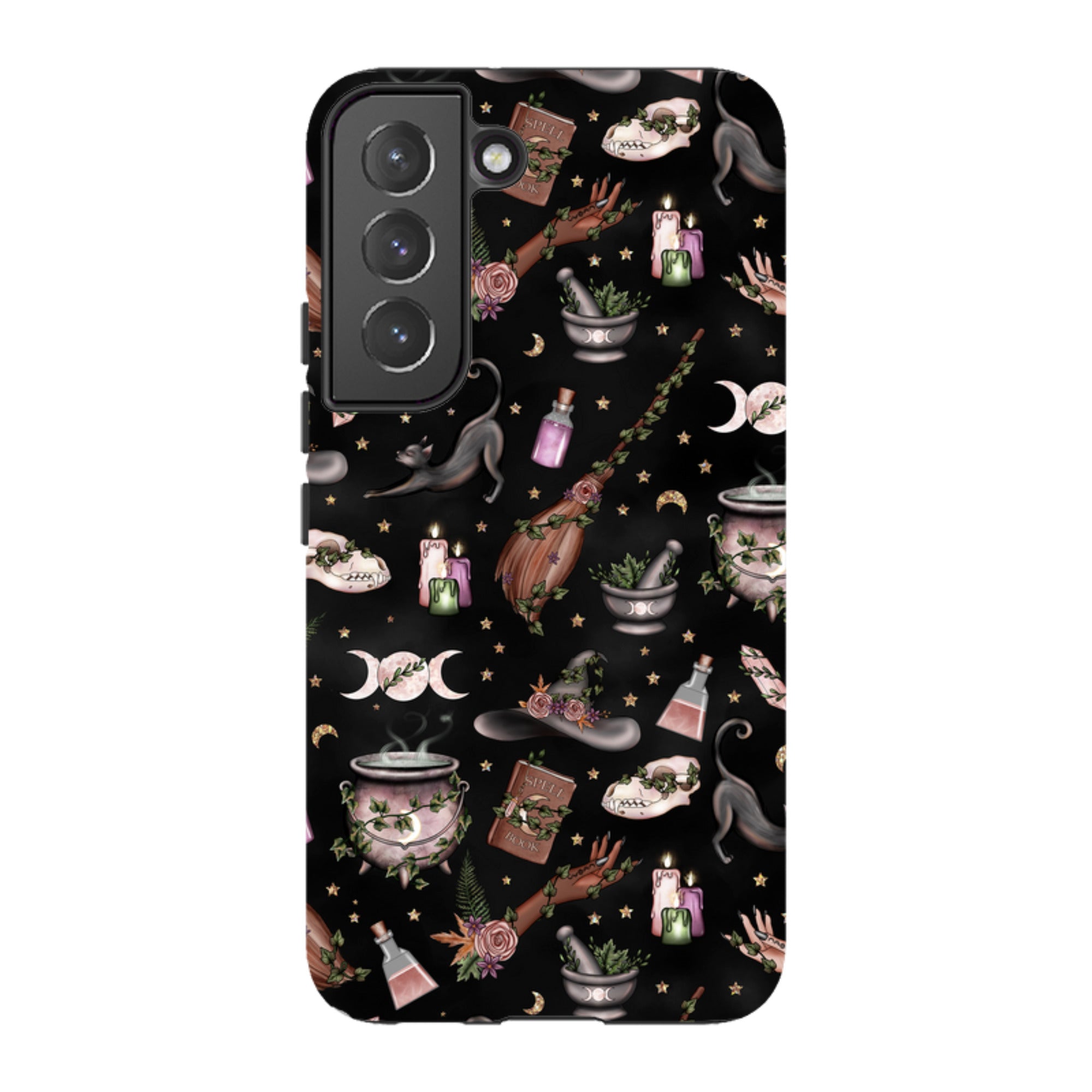Samsung Tough Case - Woodland Witch Black