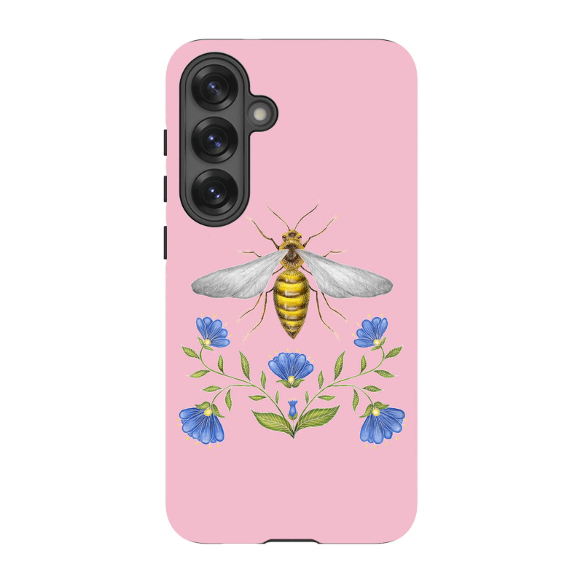 Samsung Tough Case - Wings Of Freedom Pink By Catherine Rowe