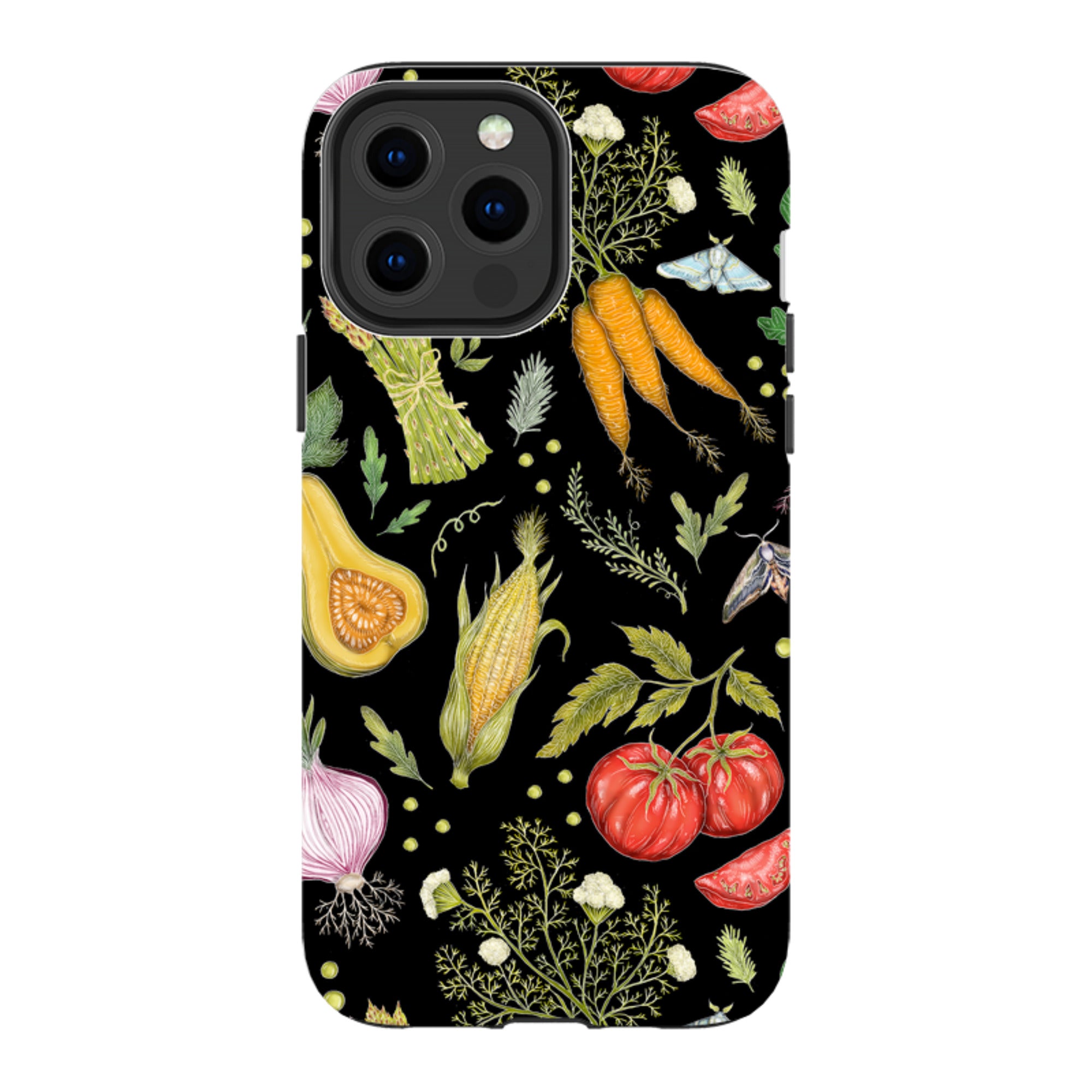 iPhone Tough Case - Vegetables By Catherine Rowe