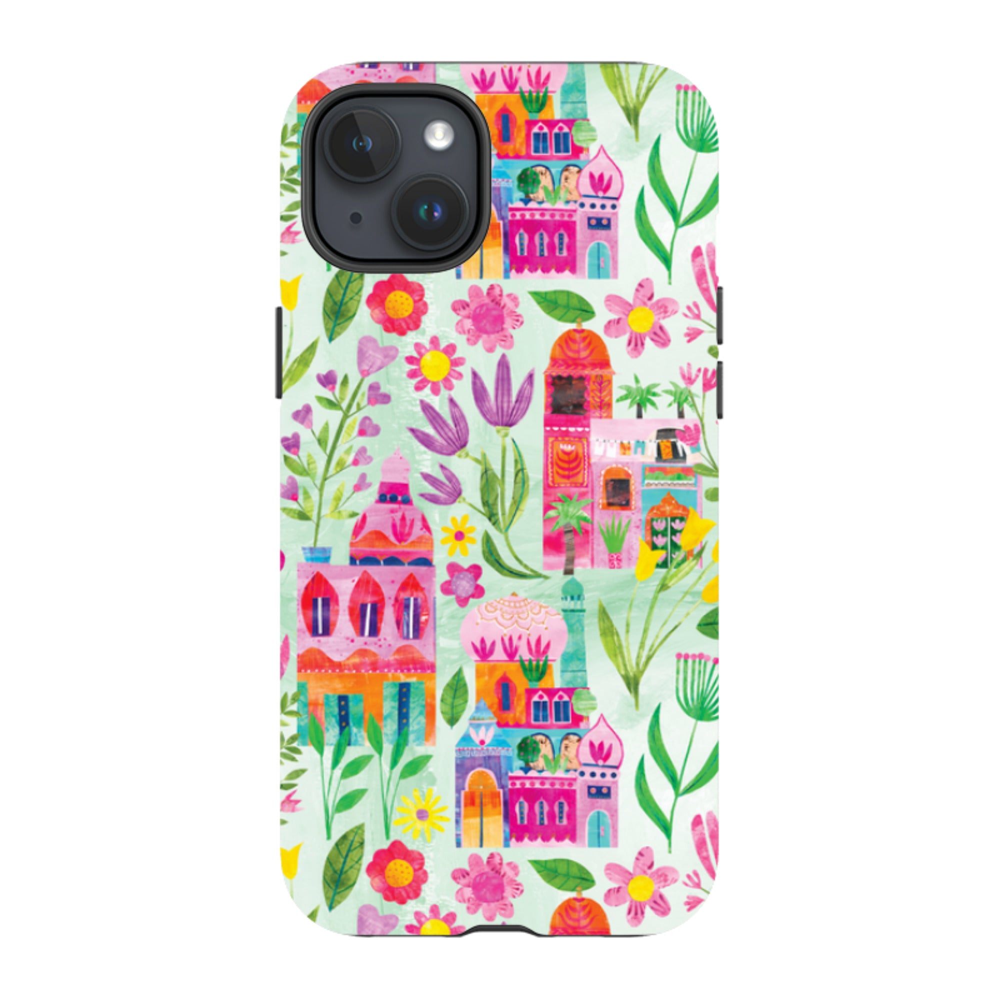 iPhone Tough Case - Indian Summer Pale By Tracey English