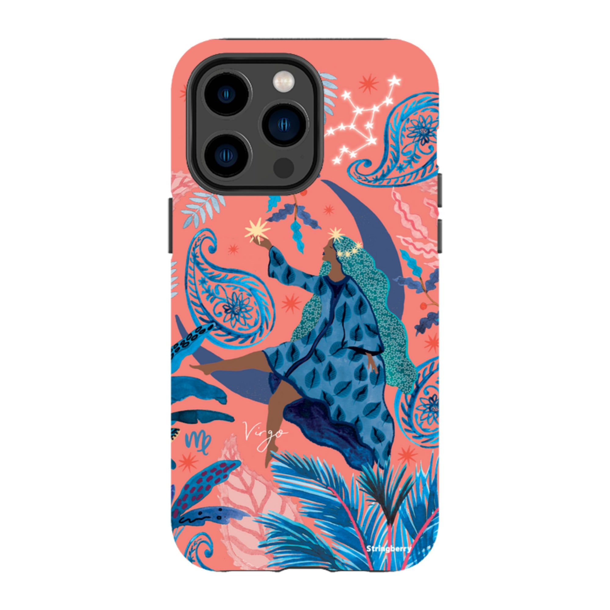 iPhone Tough Case - Virgo By Emma Frances Grant