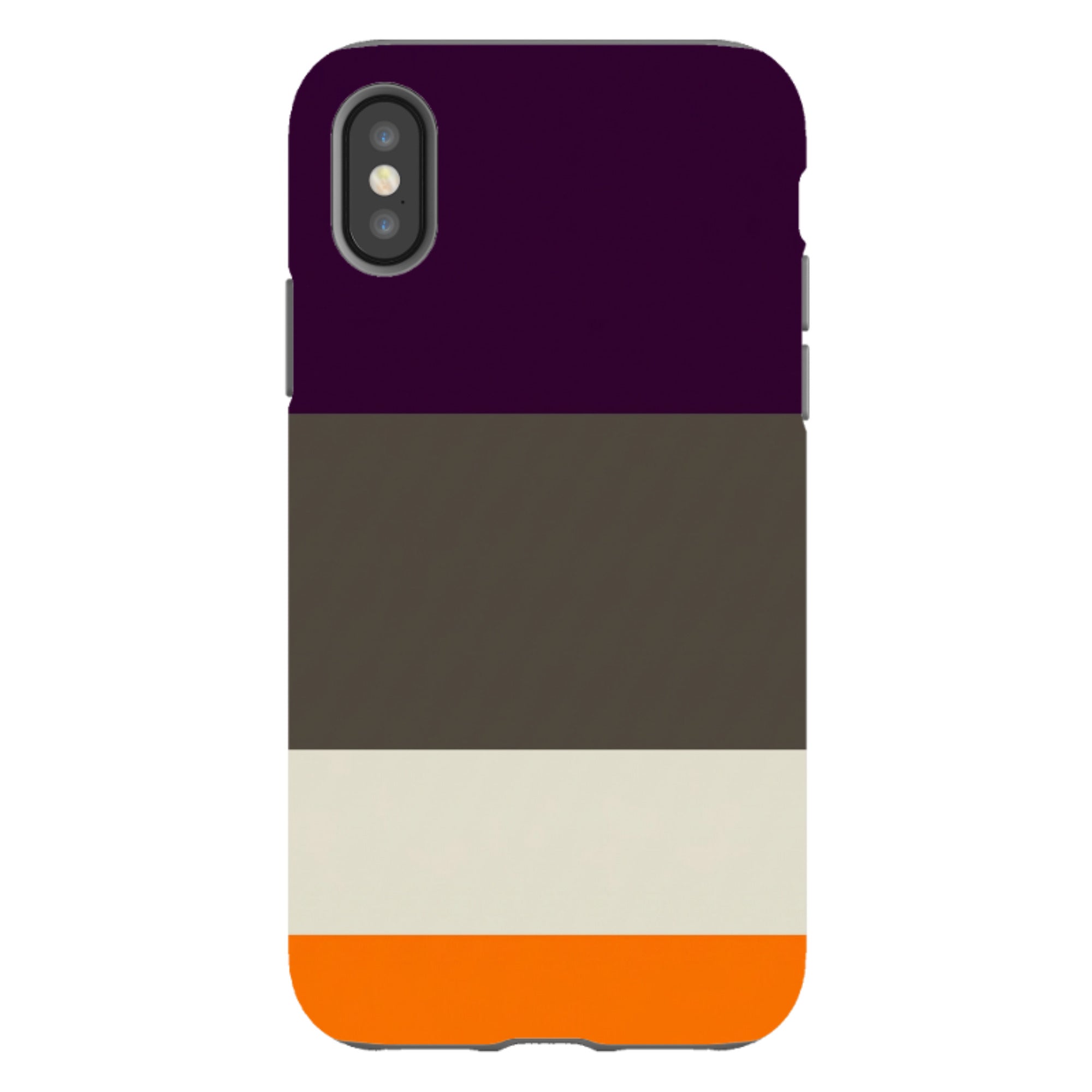 iPhone Tough Case - Purple and Orange Gradient