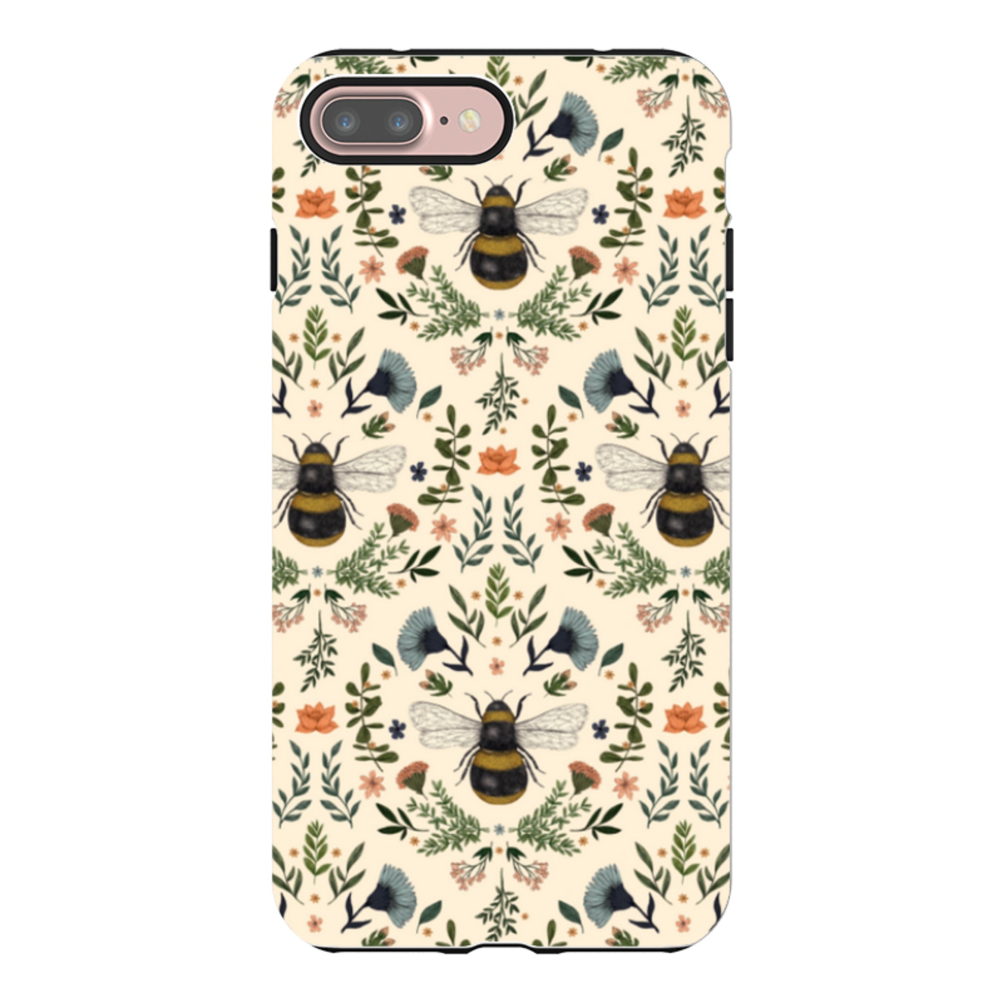 iPhone Tough Case - Bees 2 By Jade Mosinski