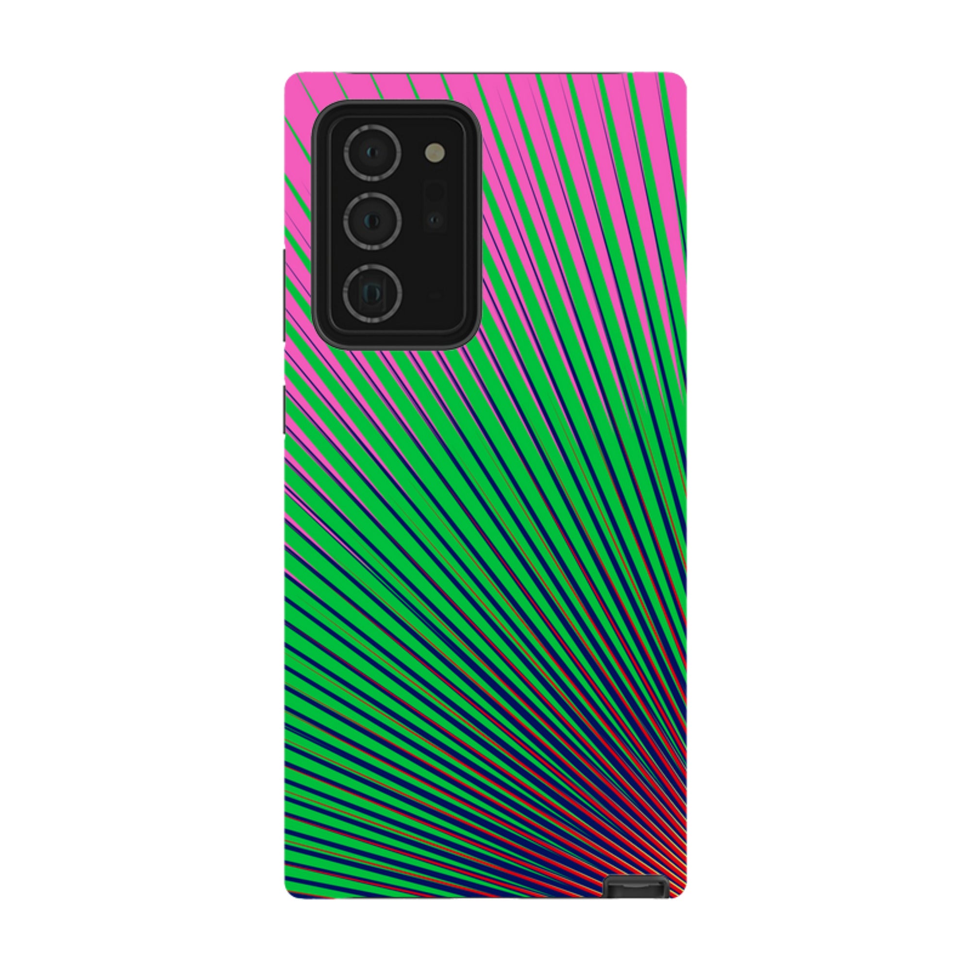 Samsung Tough Case - Halos Watermelon By Kitty Joseph
