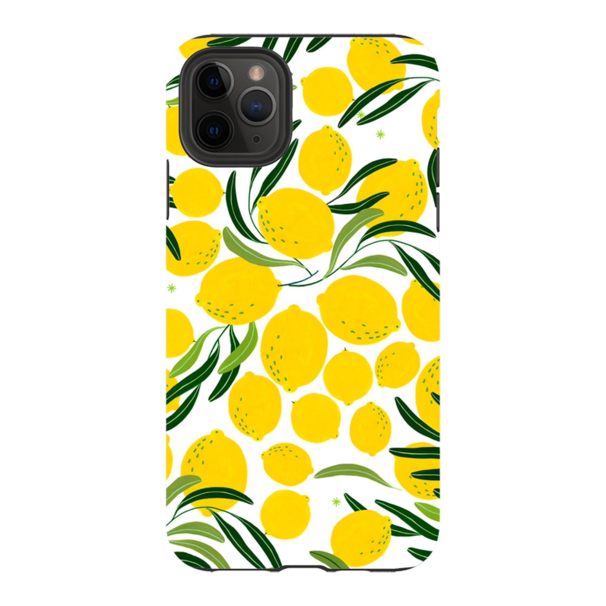 iPhone Tough Case - Limoncello Pattern By Madalina Andronic