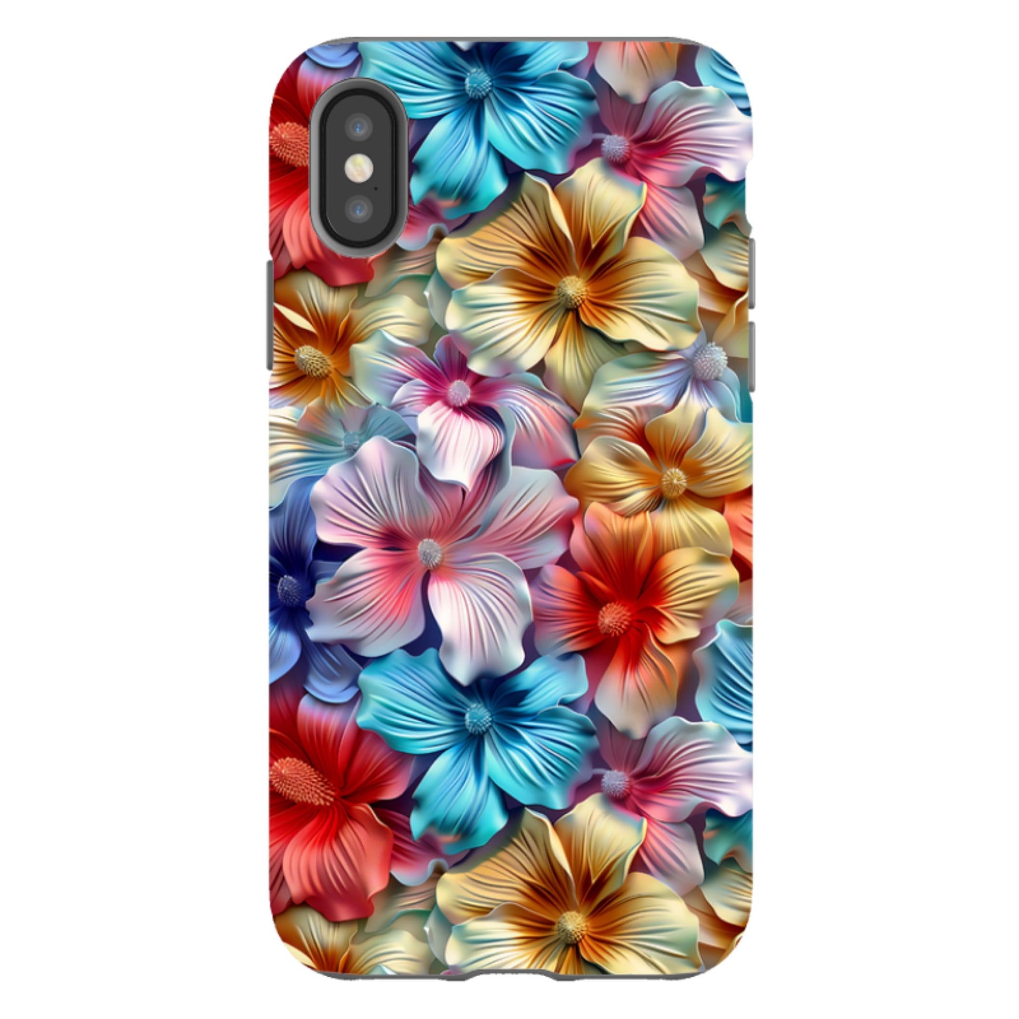 iPhone Tough Case -Maia Floral