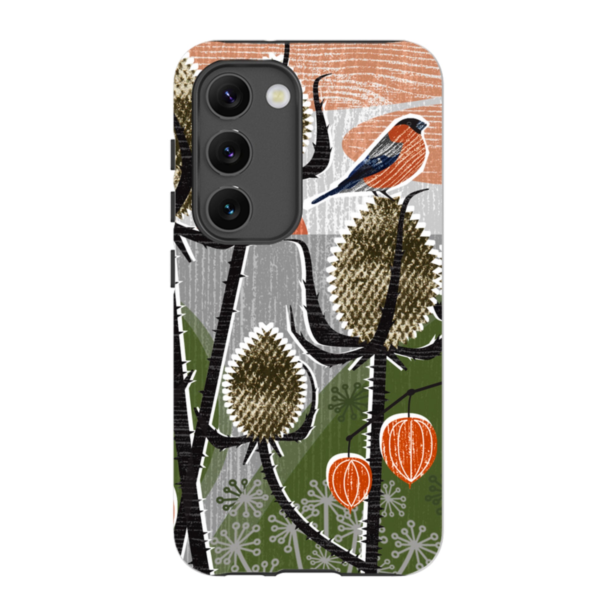 Samsung Tough Case - Thistle By Liane Payne