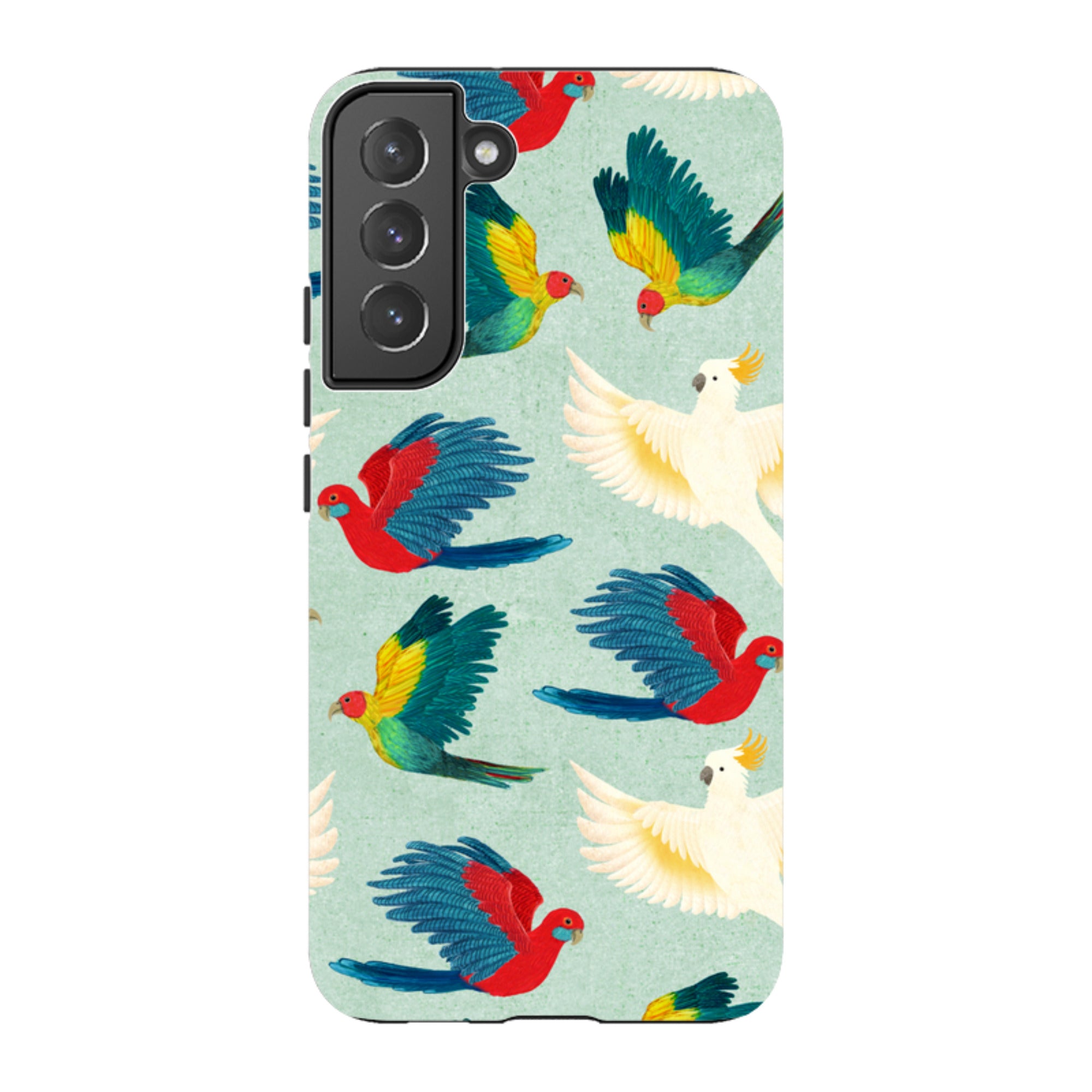 Samsung Tough Case - All Birds By Katherine Quinn