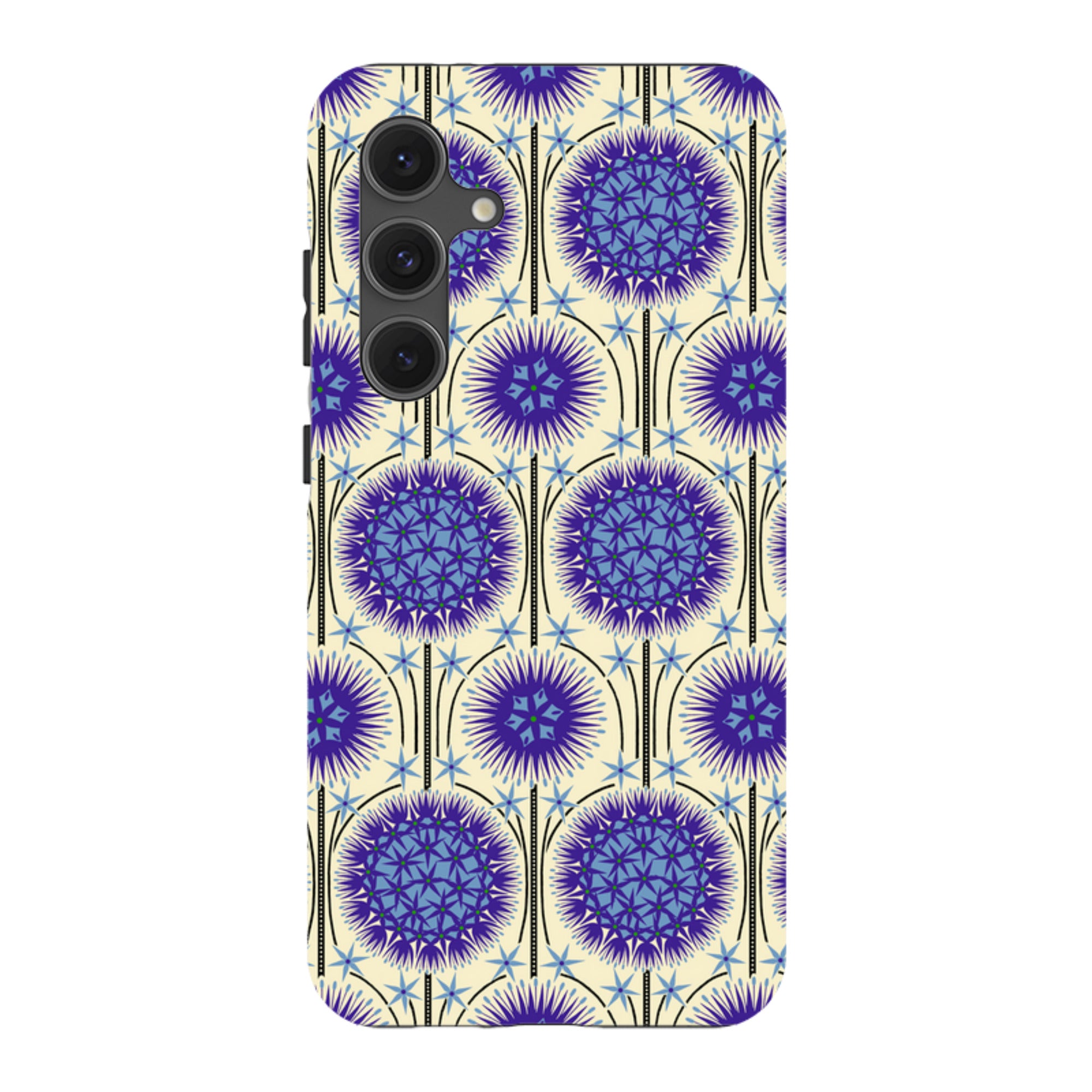 Samsung Tough  Case - Allium Cream By Cressida Bell