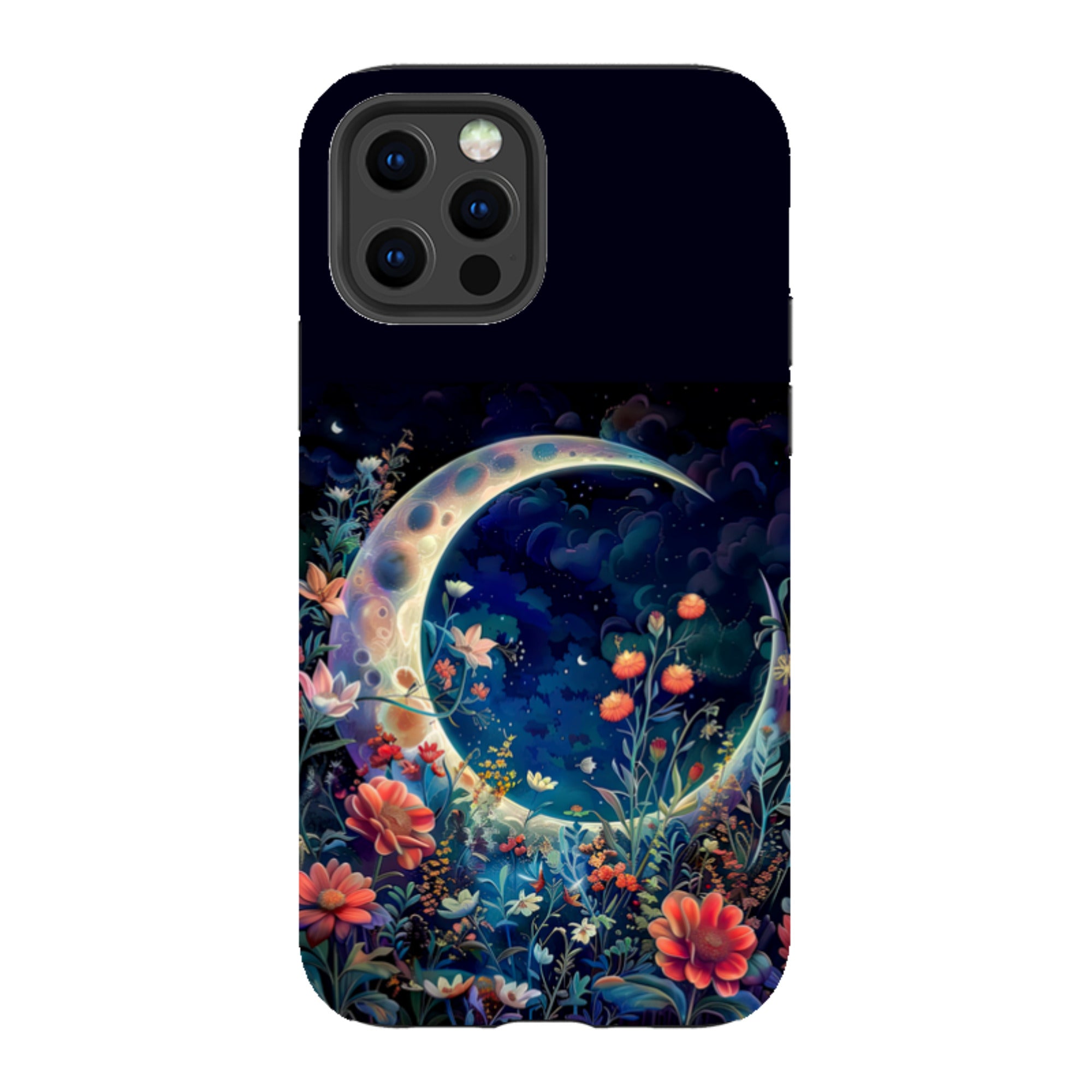 iPhone Case - Summer Moon Floral III
