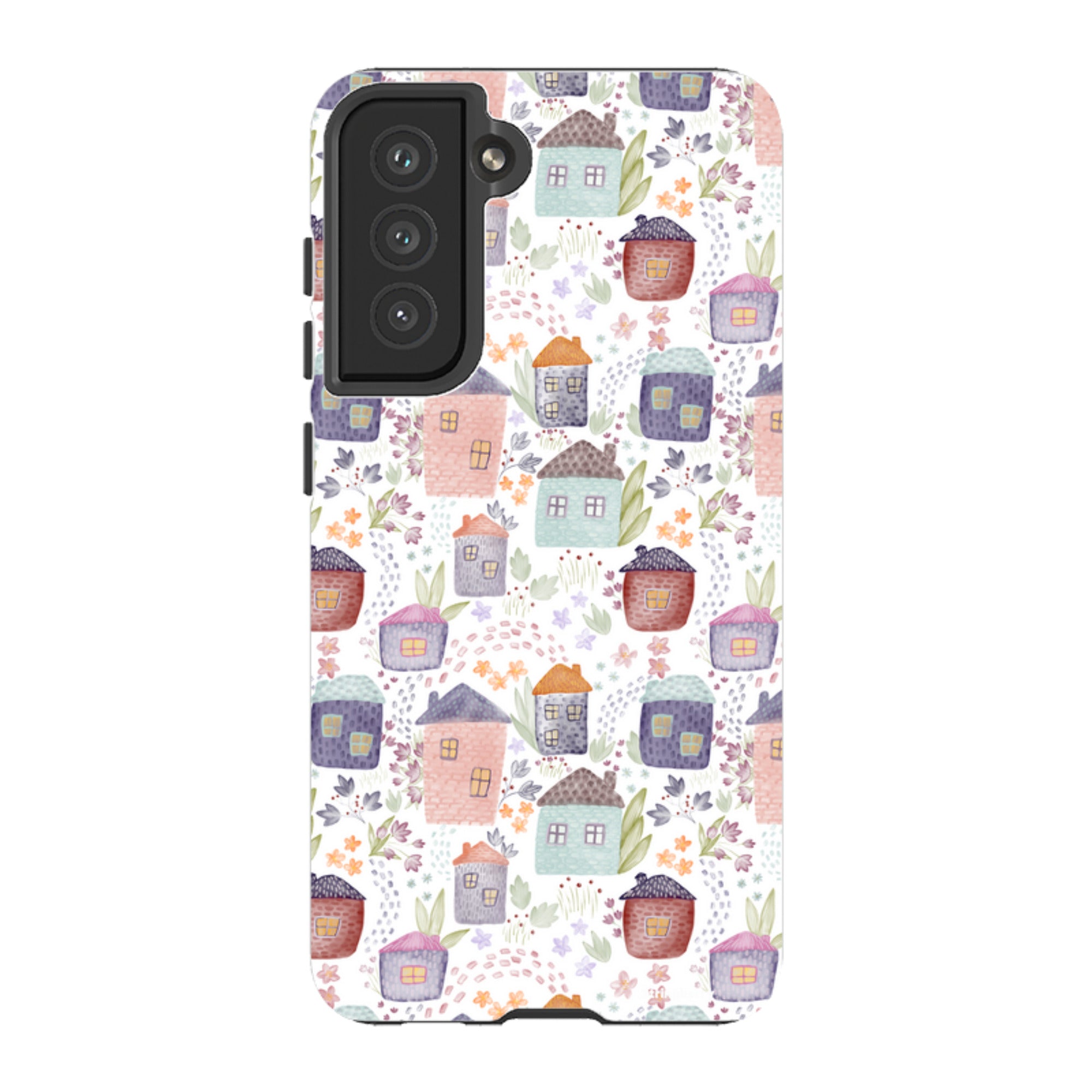 Samsung Tough Case - Dream Houses II