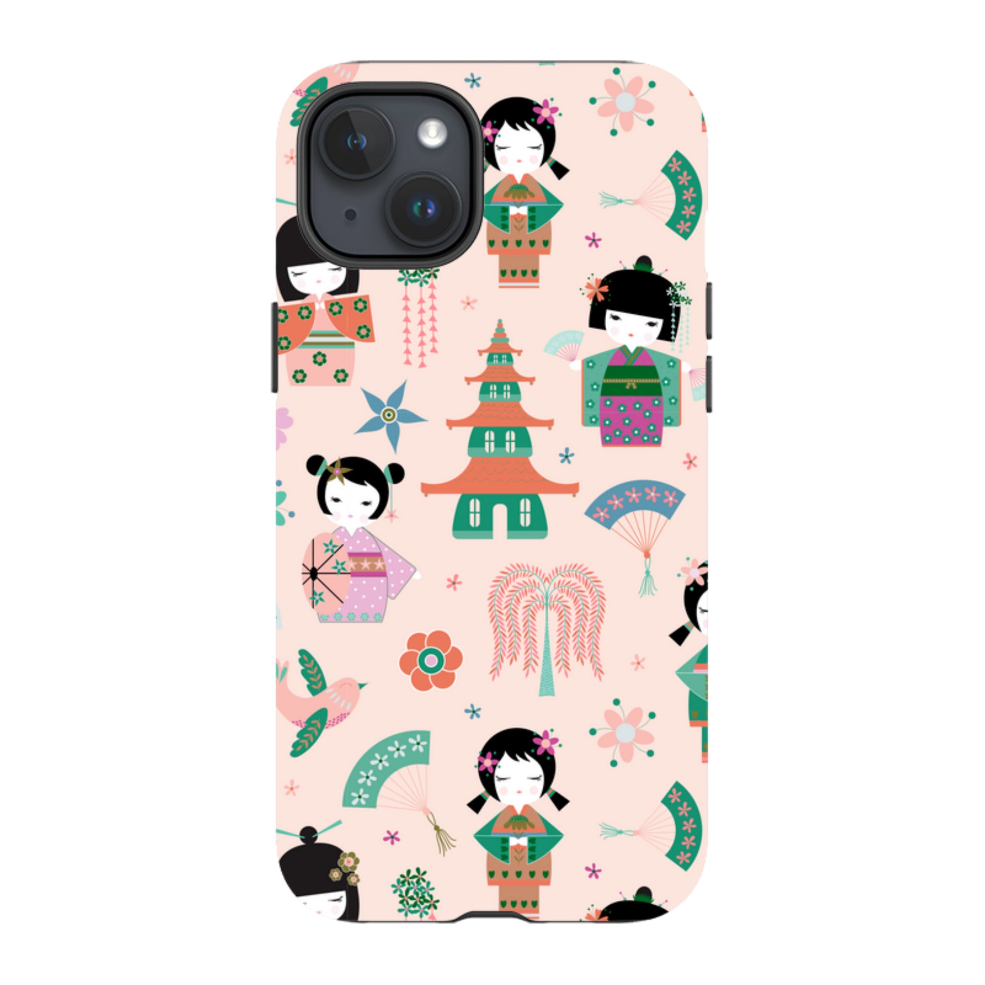 iPhone Tough Case - Sakura II By Suzy Taylor