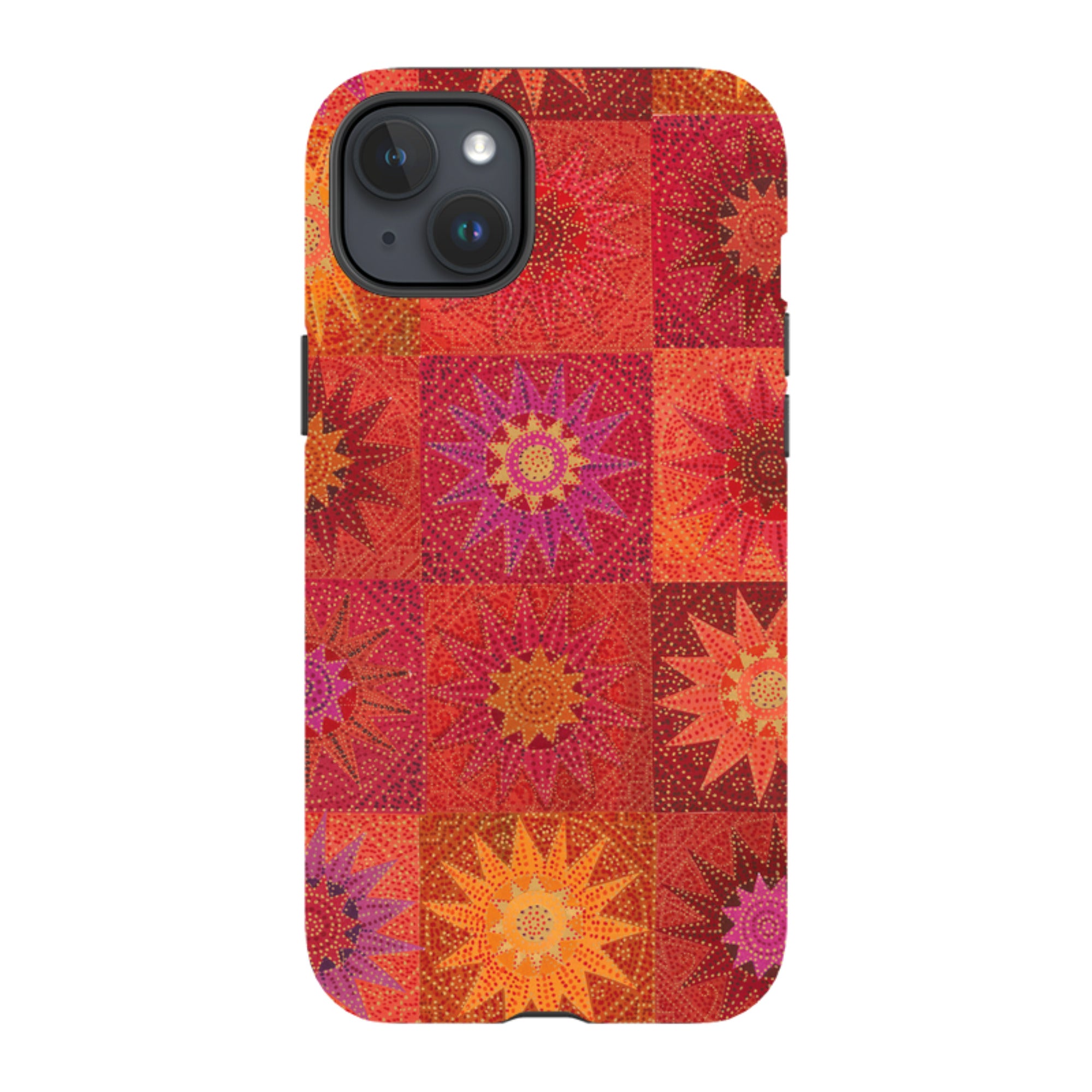 iPhone Tough Case - African Suns By Jehane