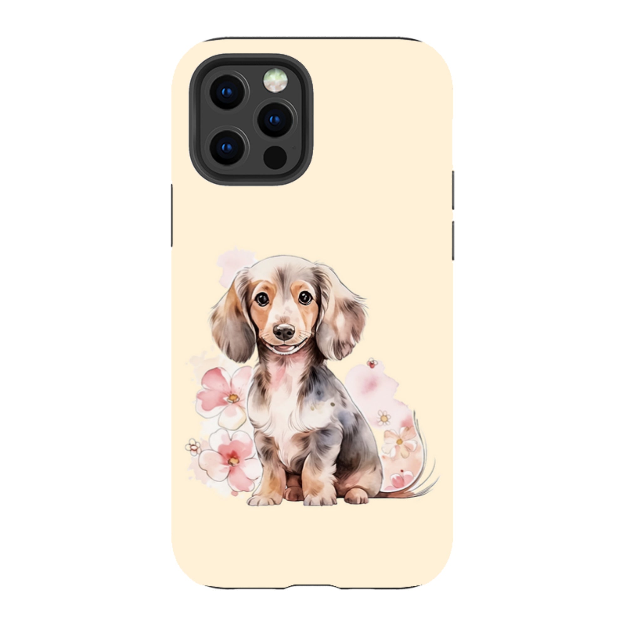 iPhone Case - Cute Dog Q