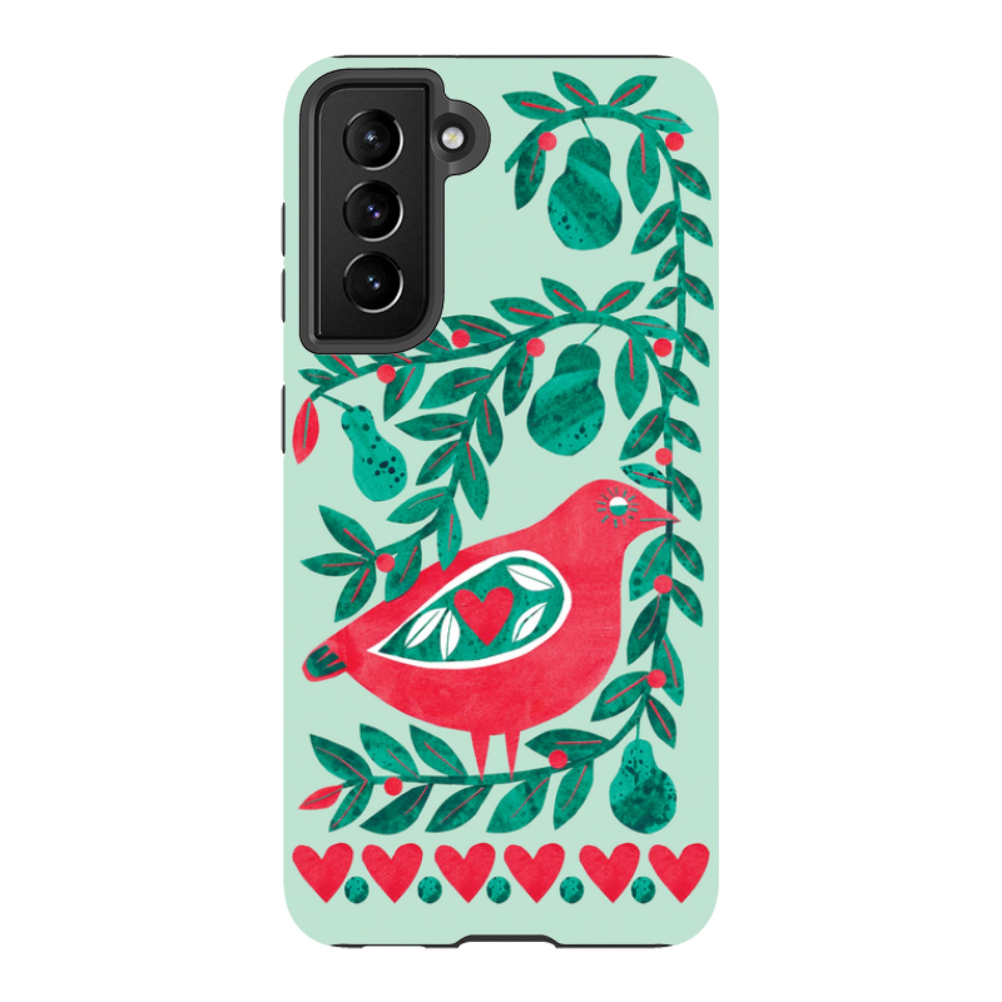 Samsung Tough Case - Partridge With Pears By Tracey English
