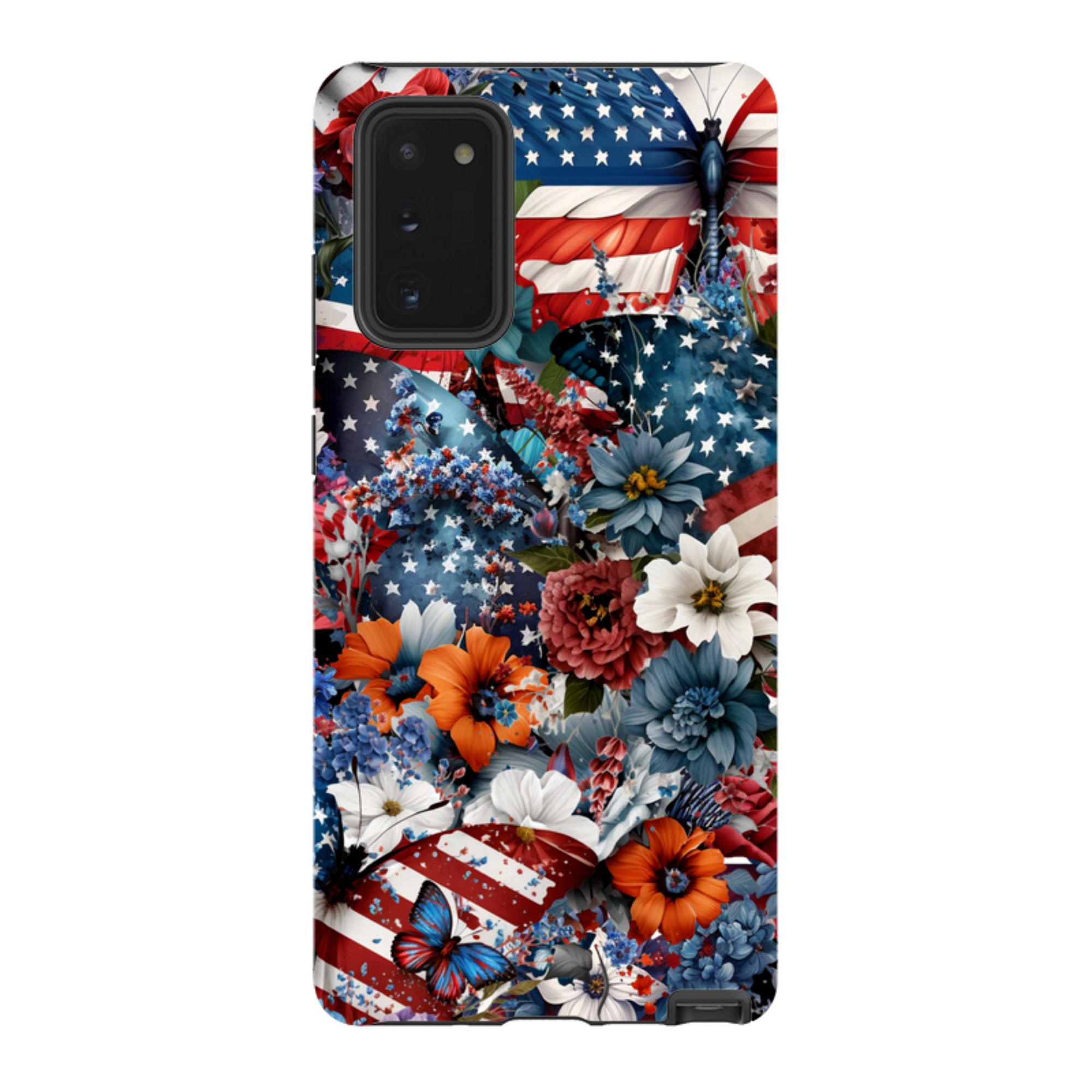 Samsung Tough  Case - US Floral II