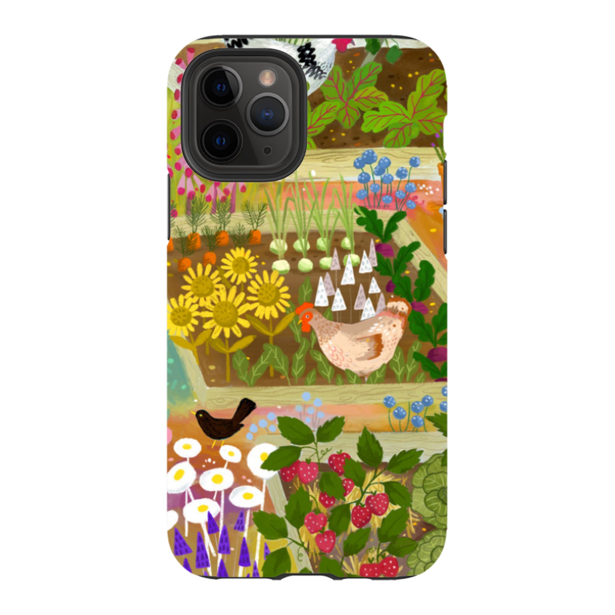 iPhone Tough Case - Home Grown By Bex Parkin
