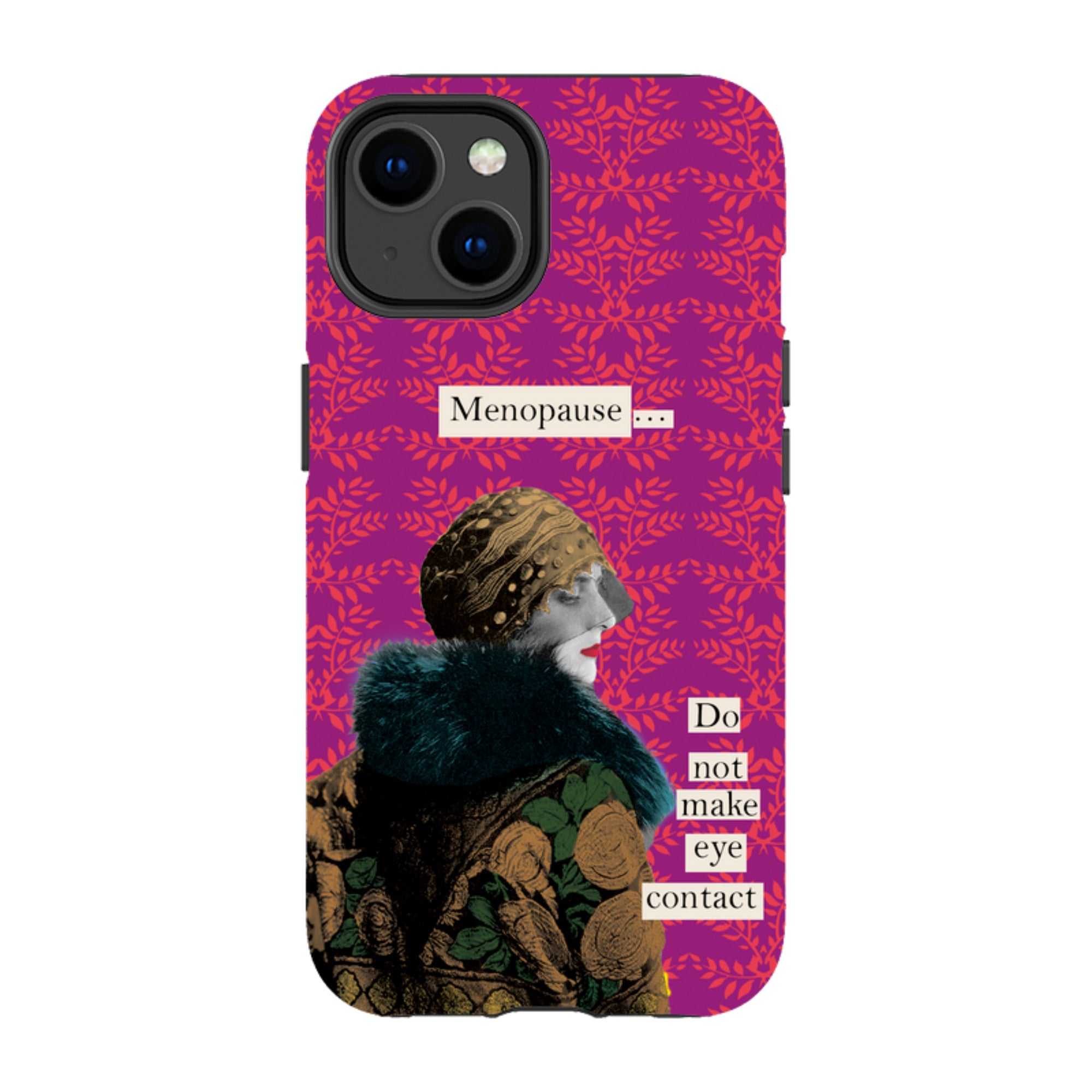 iPhone MagSafe Tough Case -  Menopause By Clare Jordan