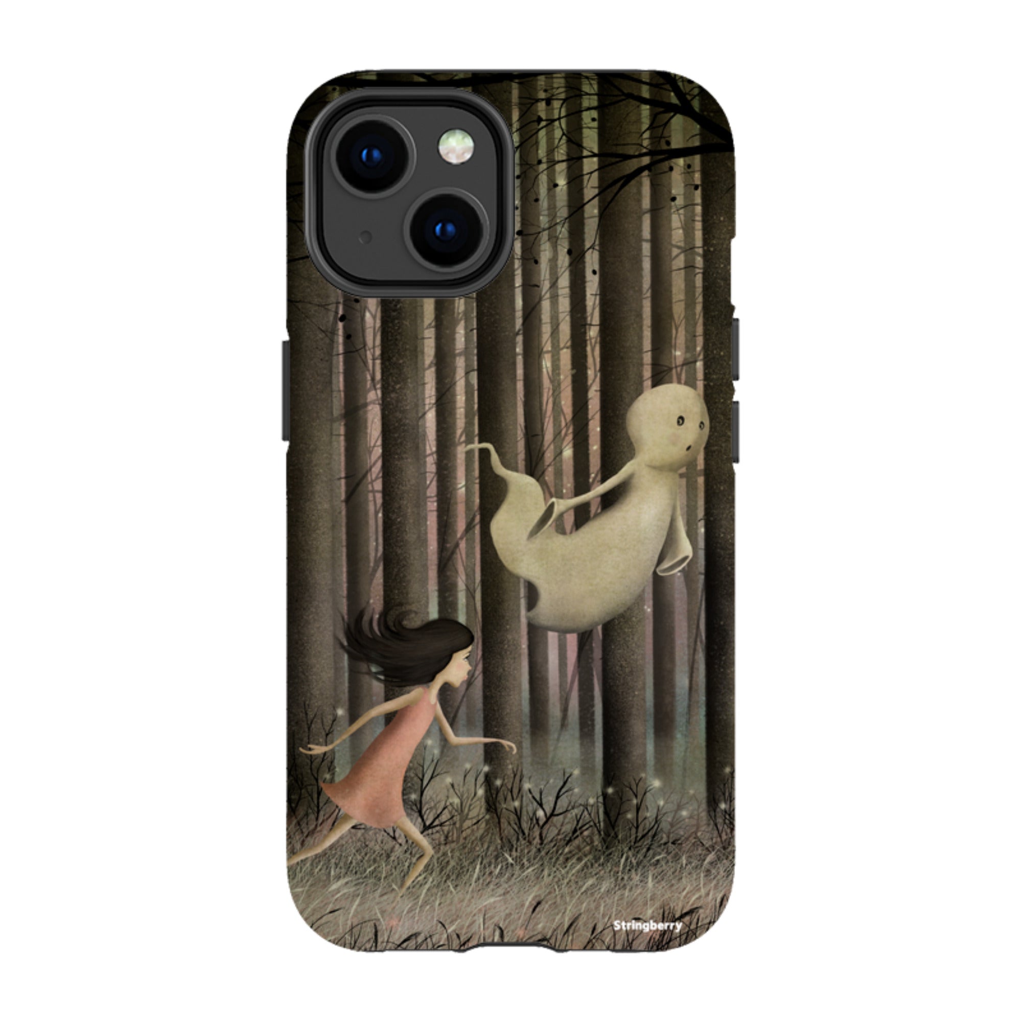 iPhone MagSafe Tough Case - Little Ghost By Maja Lindberg