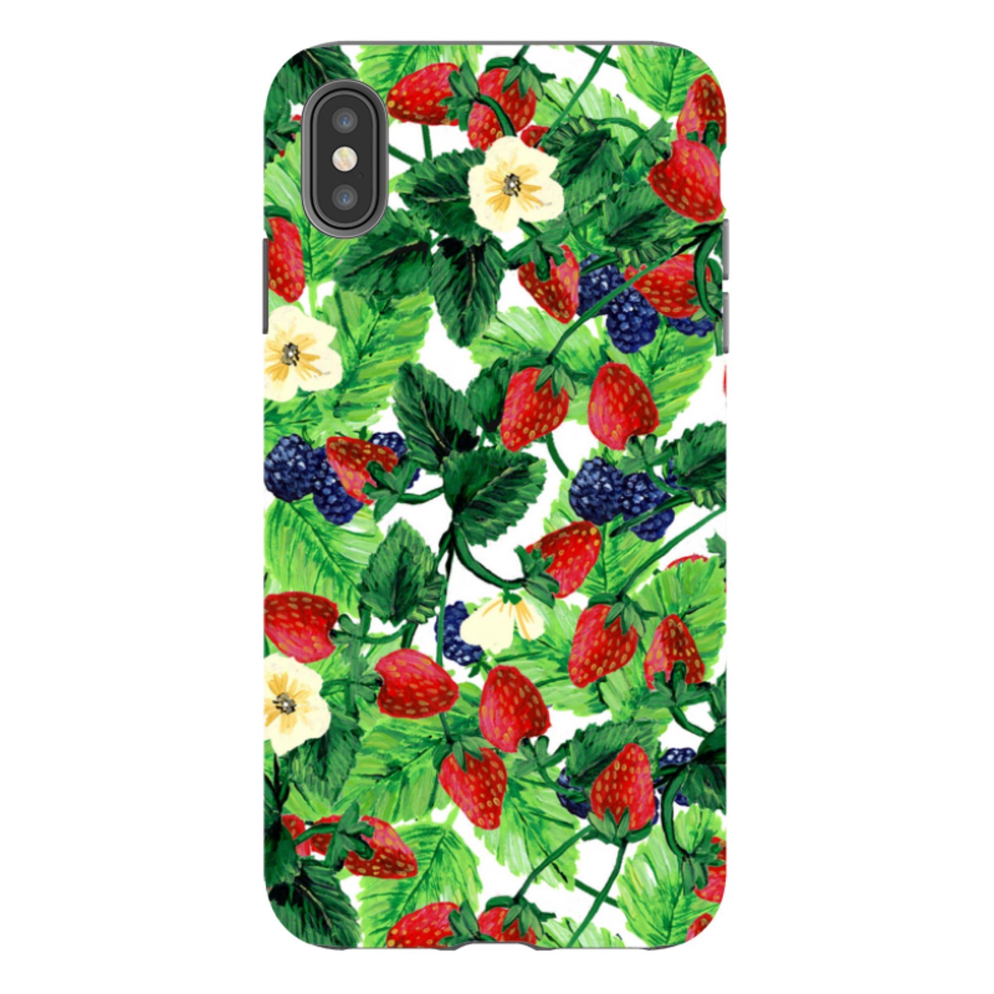 iPhone Case - Strawberries III By Abby Jacobs