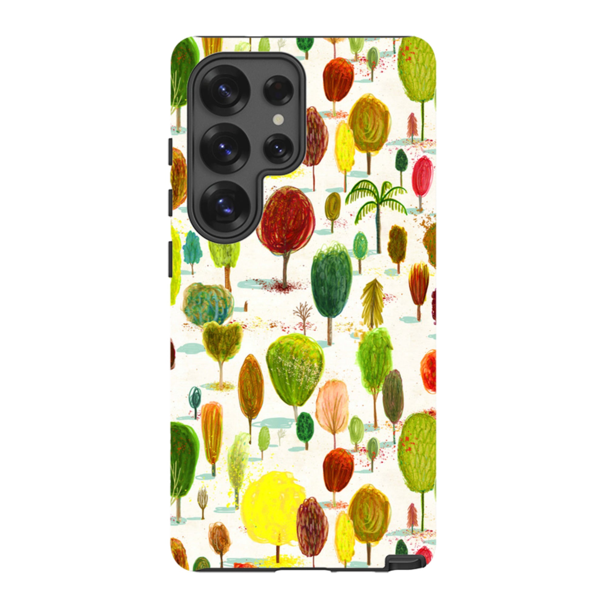 Samsung Tough Case - Autumn In The Arboretum By Katherine Quinn