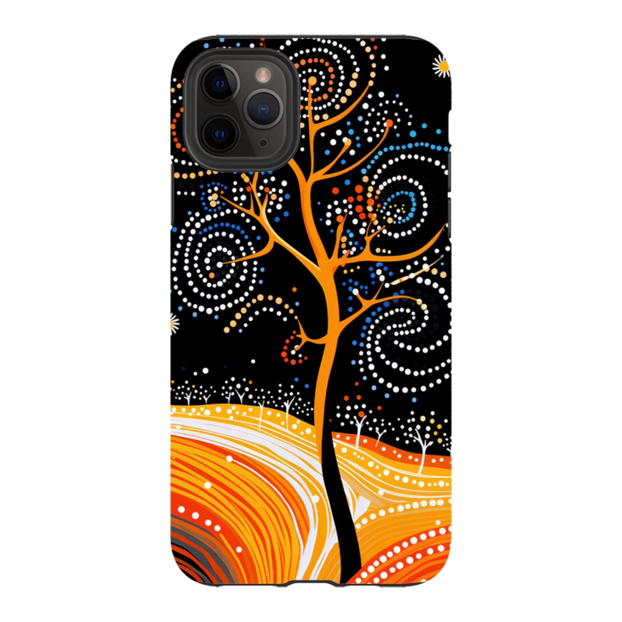 iPhone Tough Case -Tree Stars