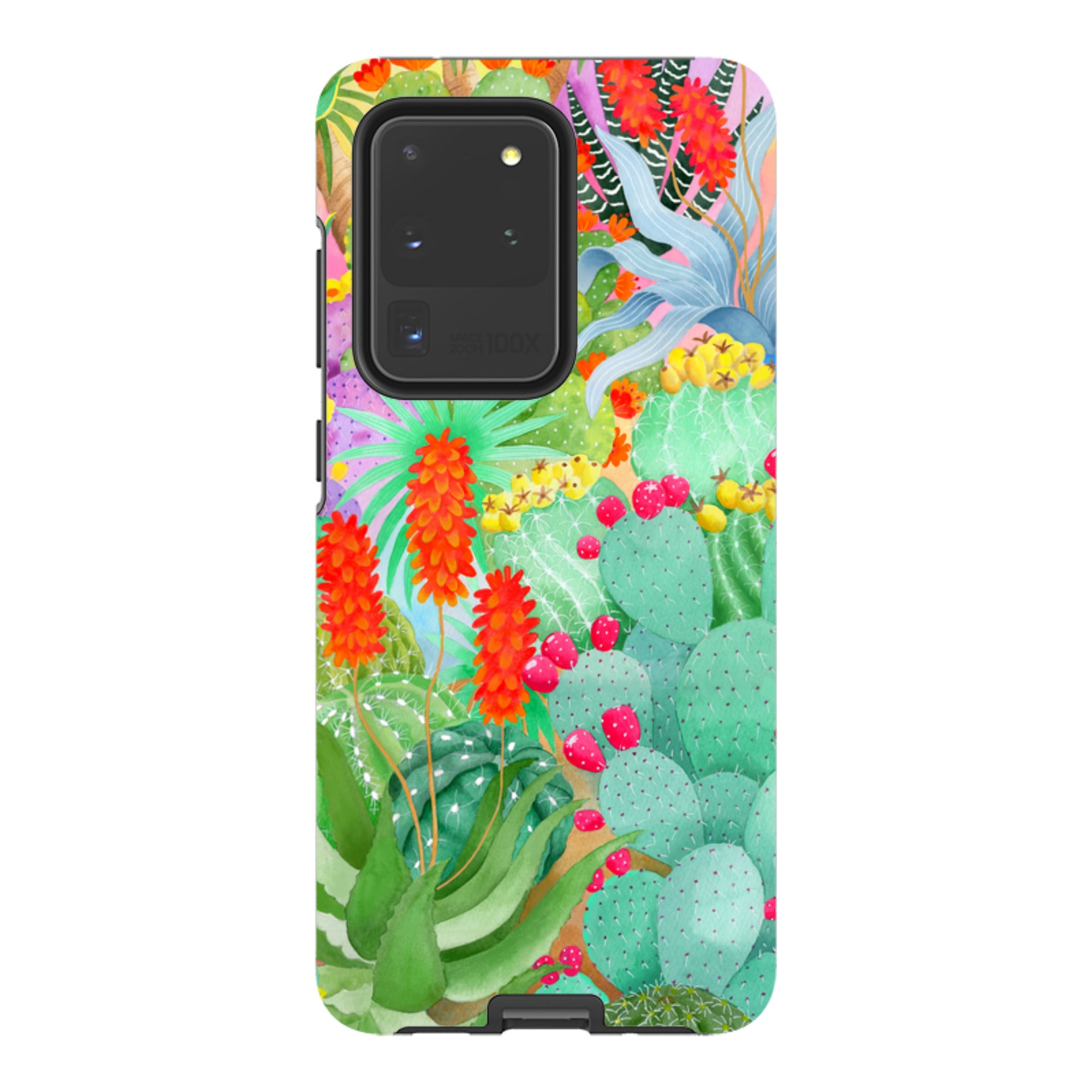 Samsung Tough Case - Cactus By Bex Parkin