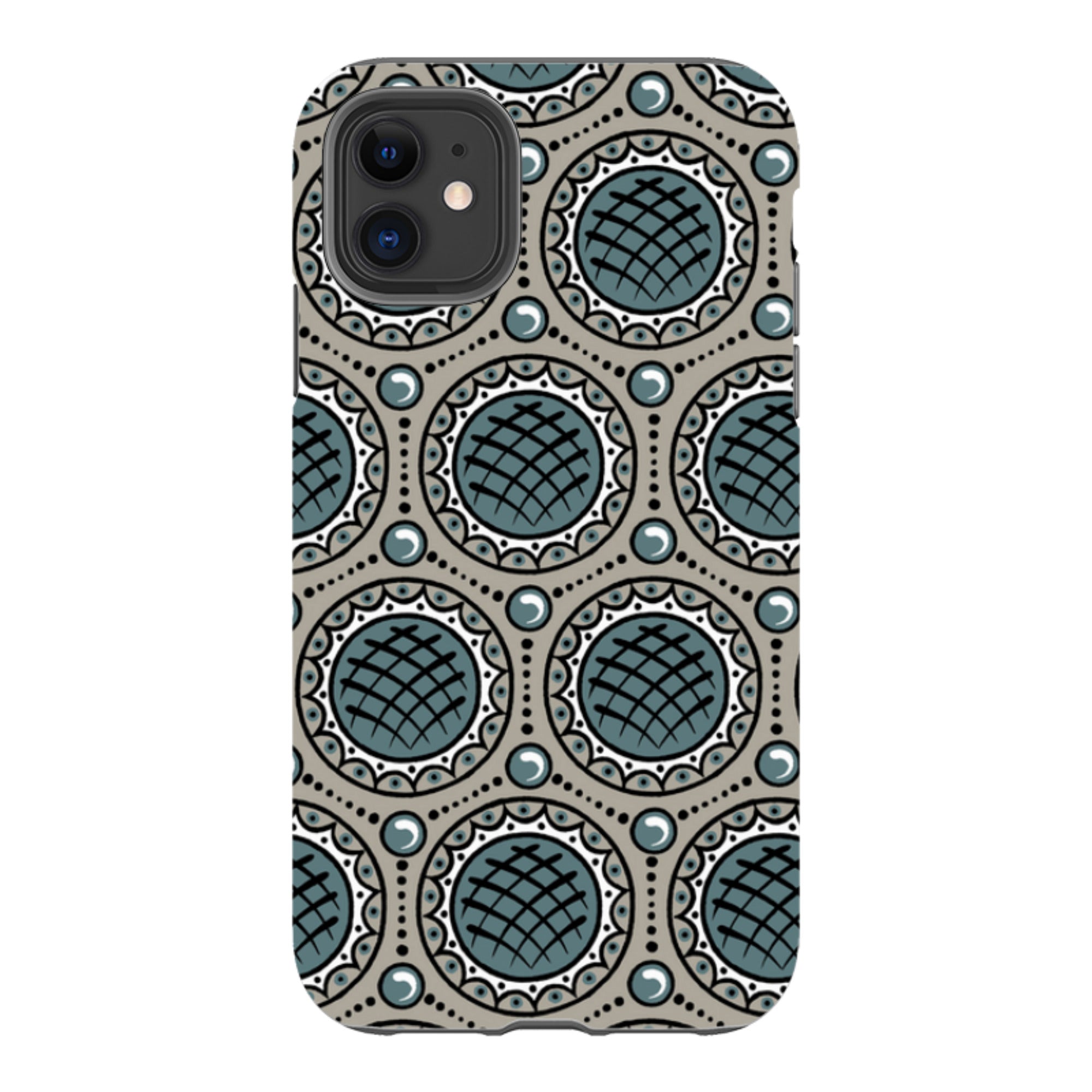 iPhone Tough Case - Charleston Green By Cressida Bell