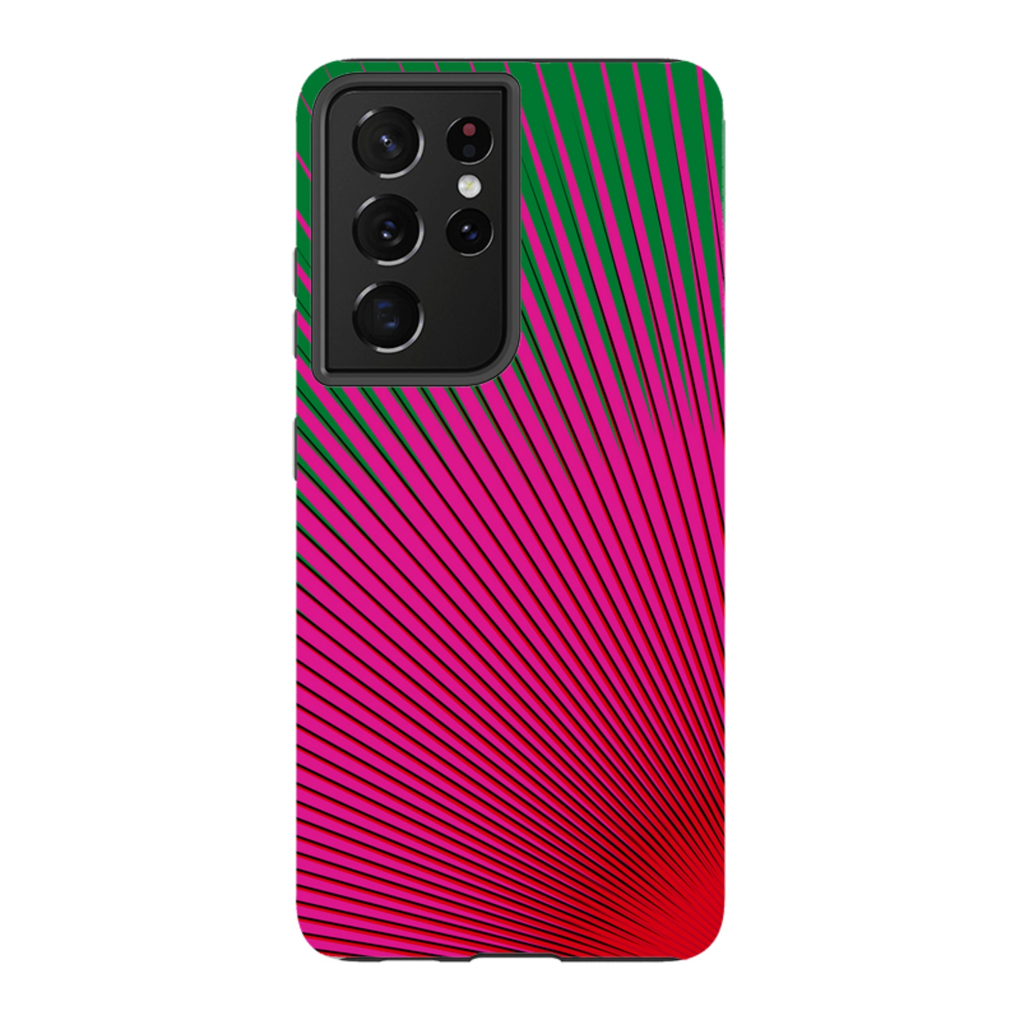 Samsung Tough Case - Halos Cactus By Kitty Joseph