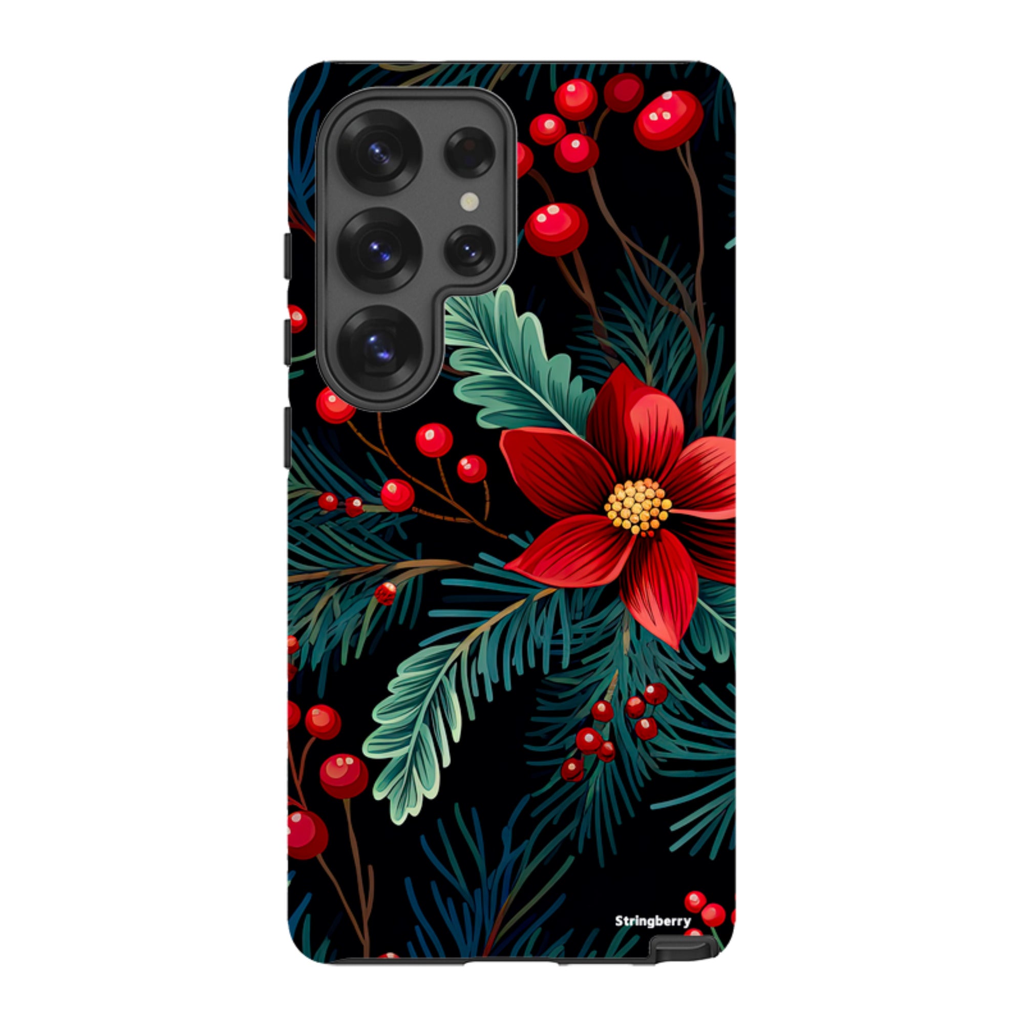 Samsung Tough Case -Red Berries II