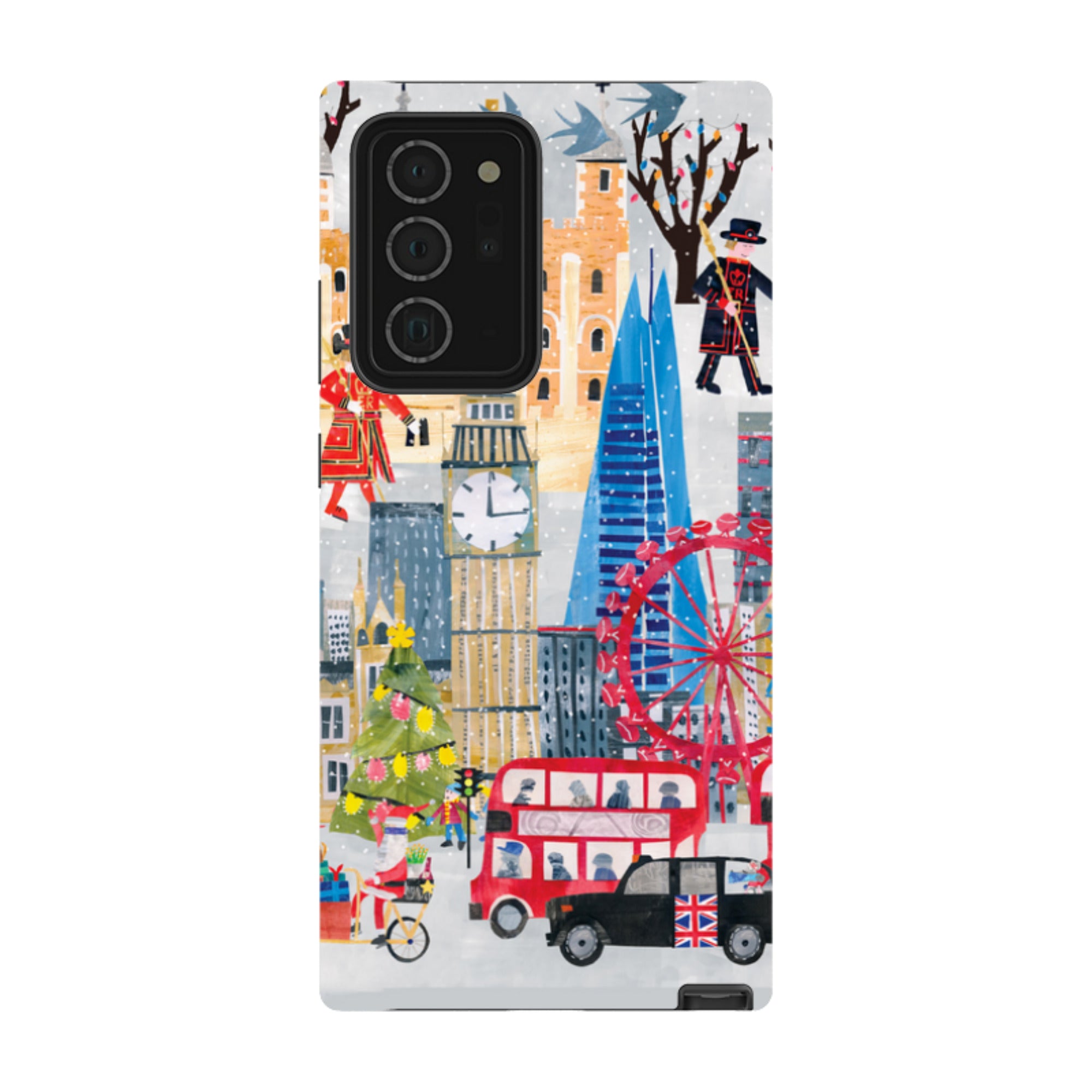 Samsung Tough Case - Christmas In London By Tracey English