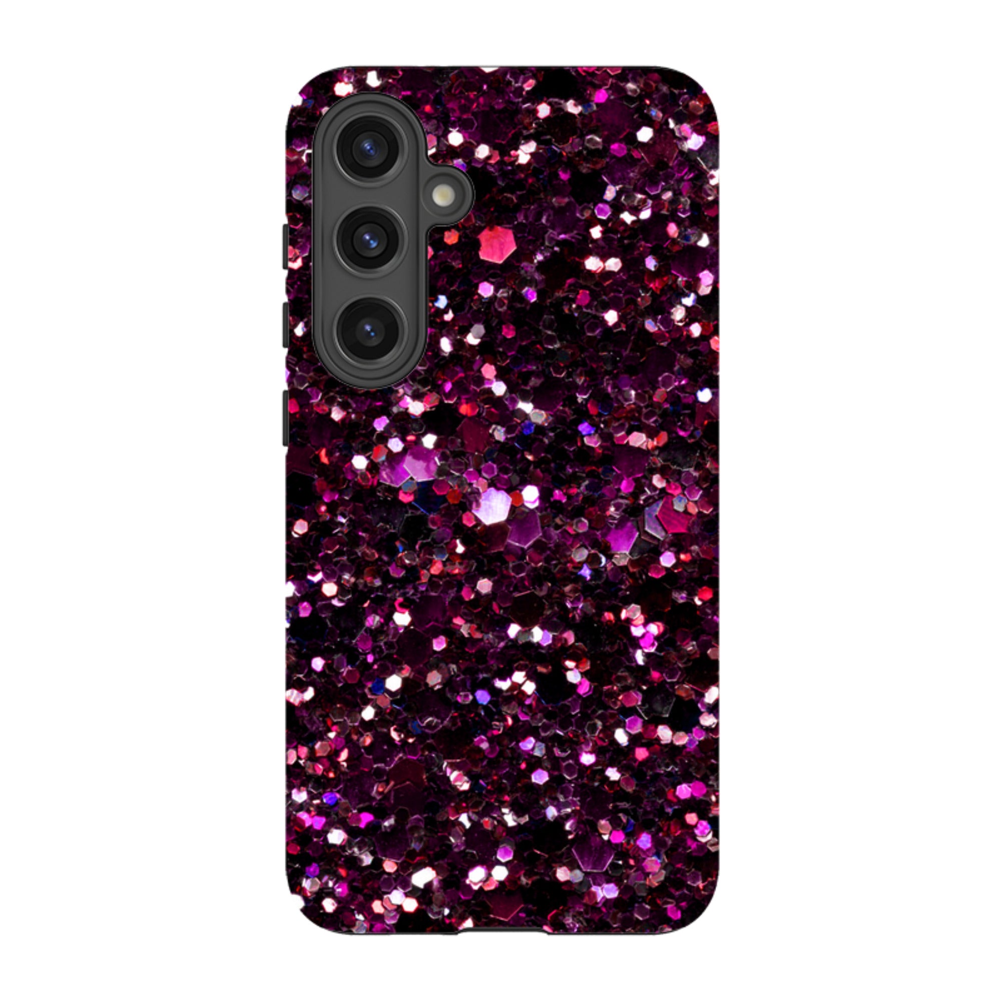 Samsung Tough Case - Rubies By Kitty Joseph (case does not glitter)