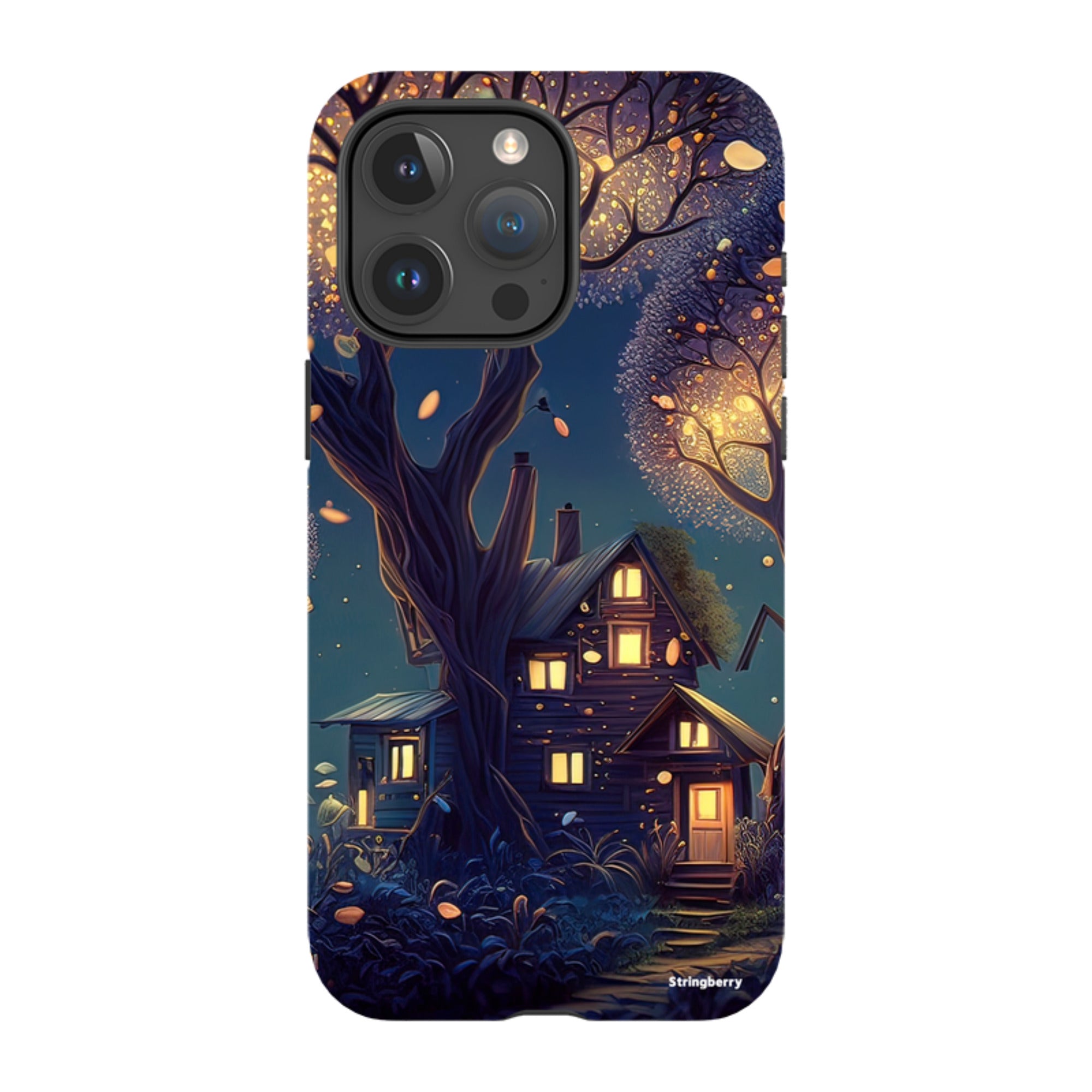 iPhone MagSafe Tough Case - Night Time