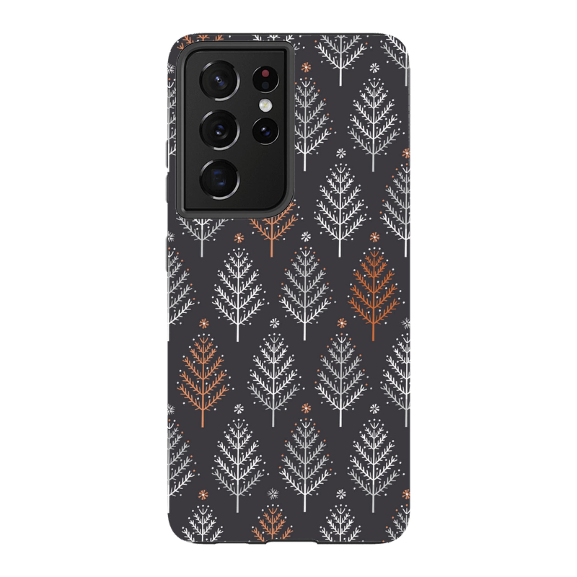Samsung Tough Case - Winterfold Trees By Ali Brookes