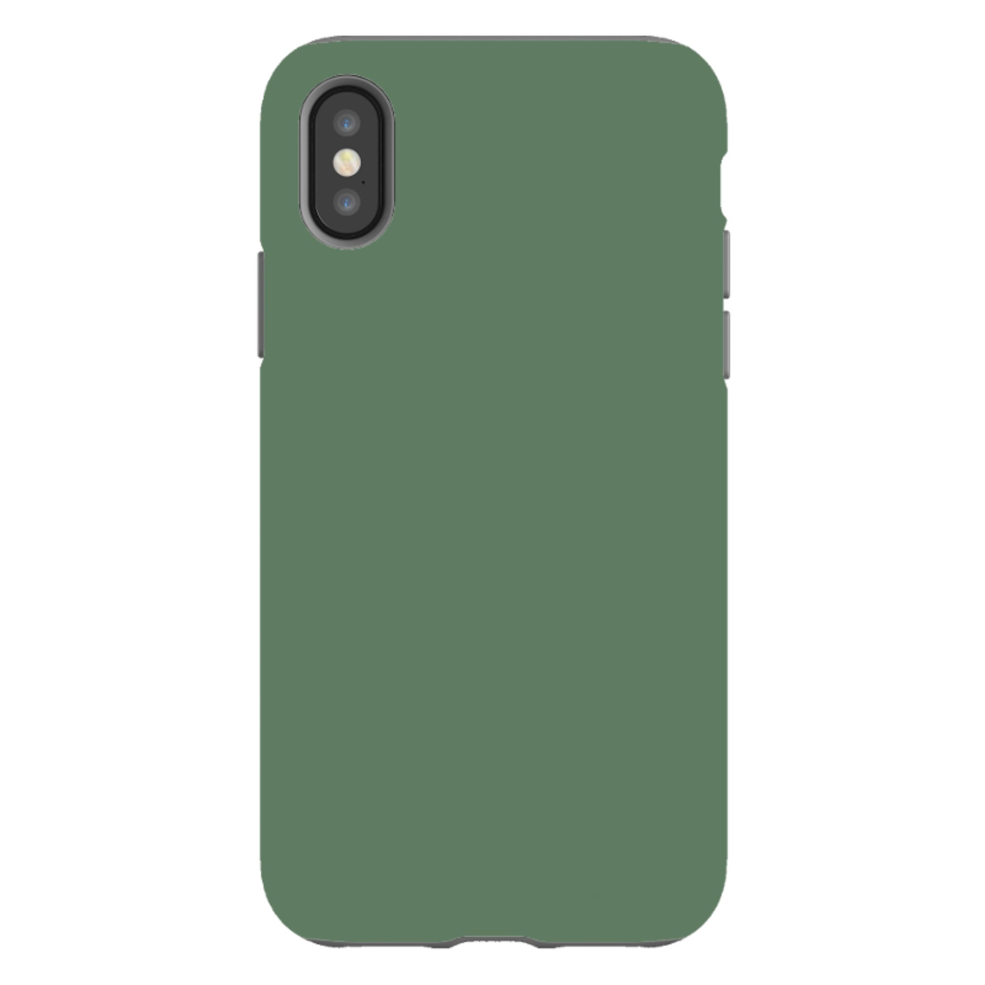 iPhone Tough Case - Chicago Green