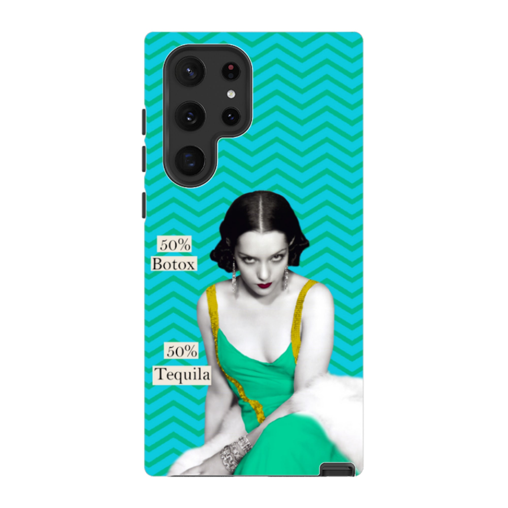 Samsung Tough Case - Tequila By Clare Jordan