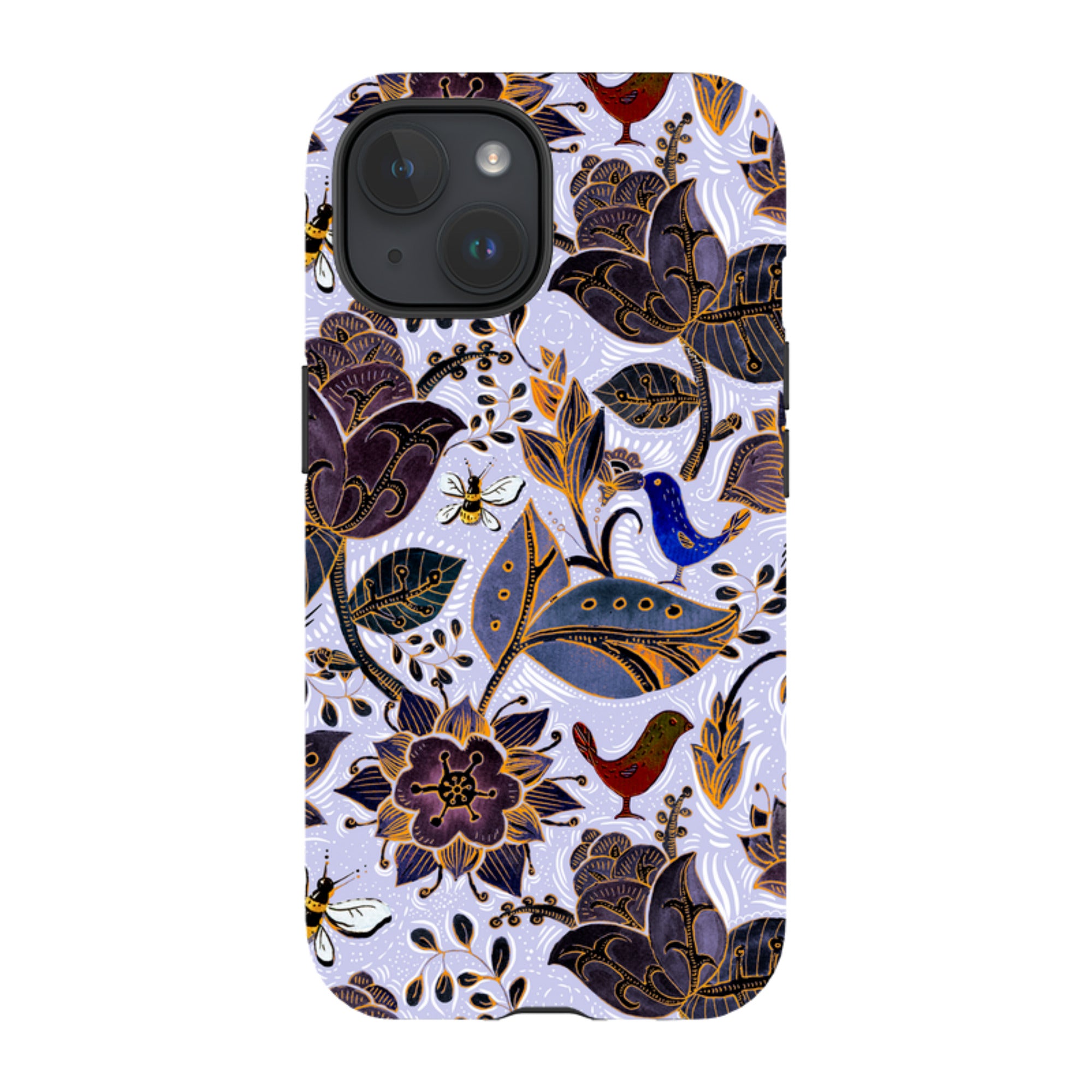 iPhone Tough Case - Royal Botanical