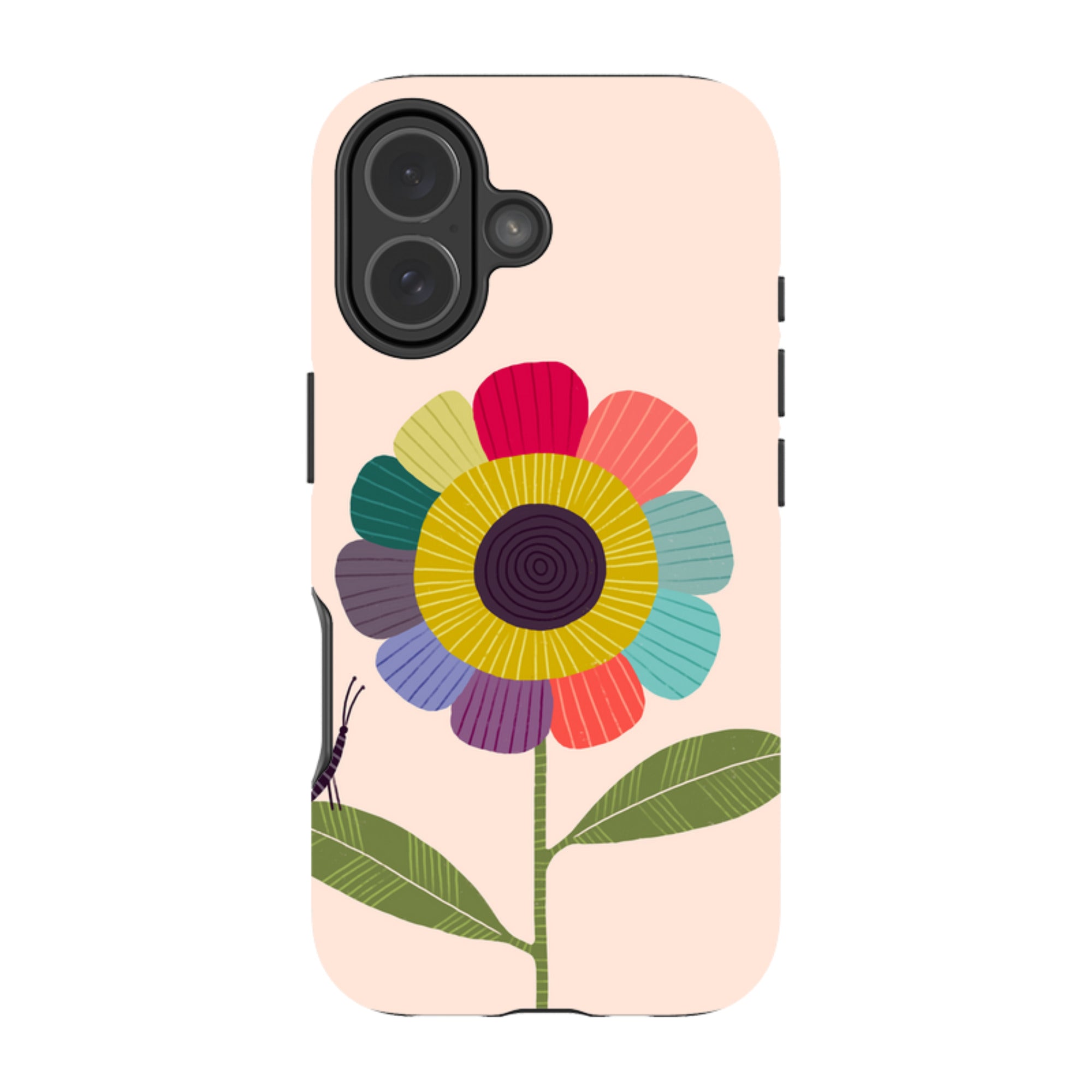 iPhone MagSafe Tough Case -  Floral By Suzy Taylor