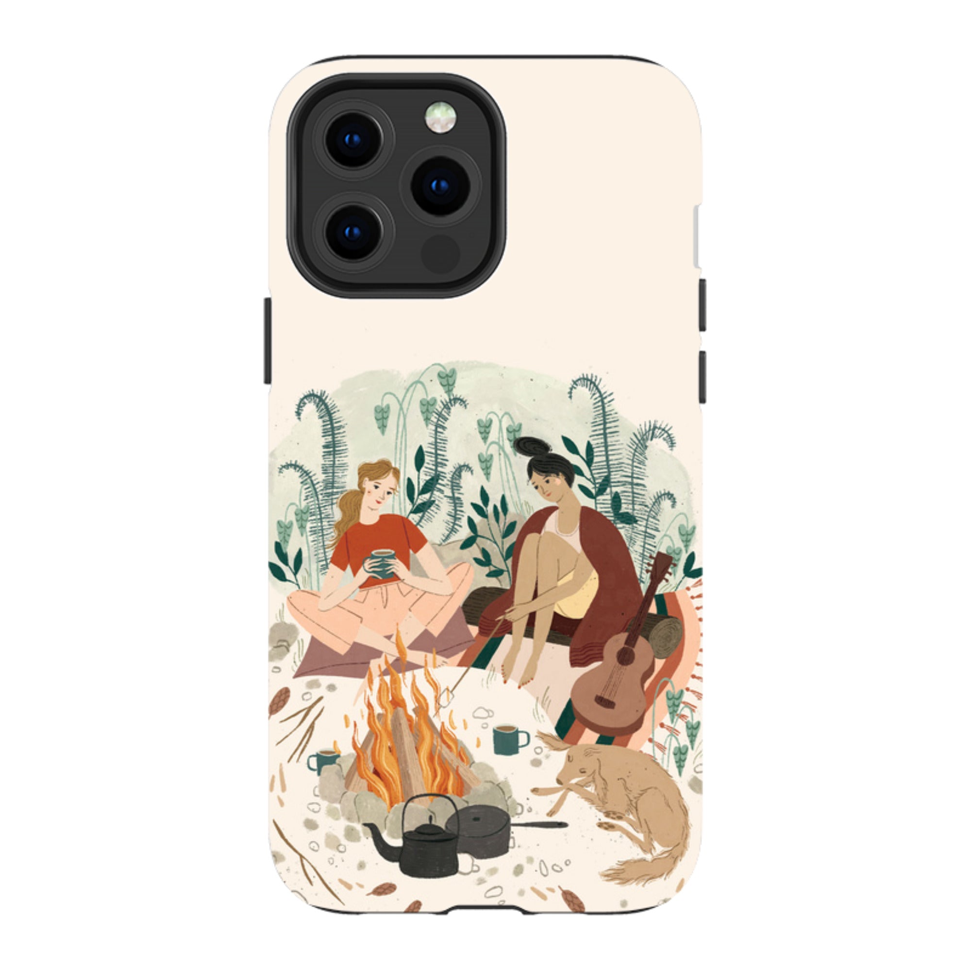 iPhone MagSafe Tough Case - Summer Fire By Meghann Rader