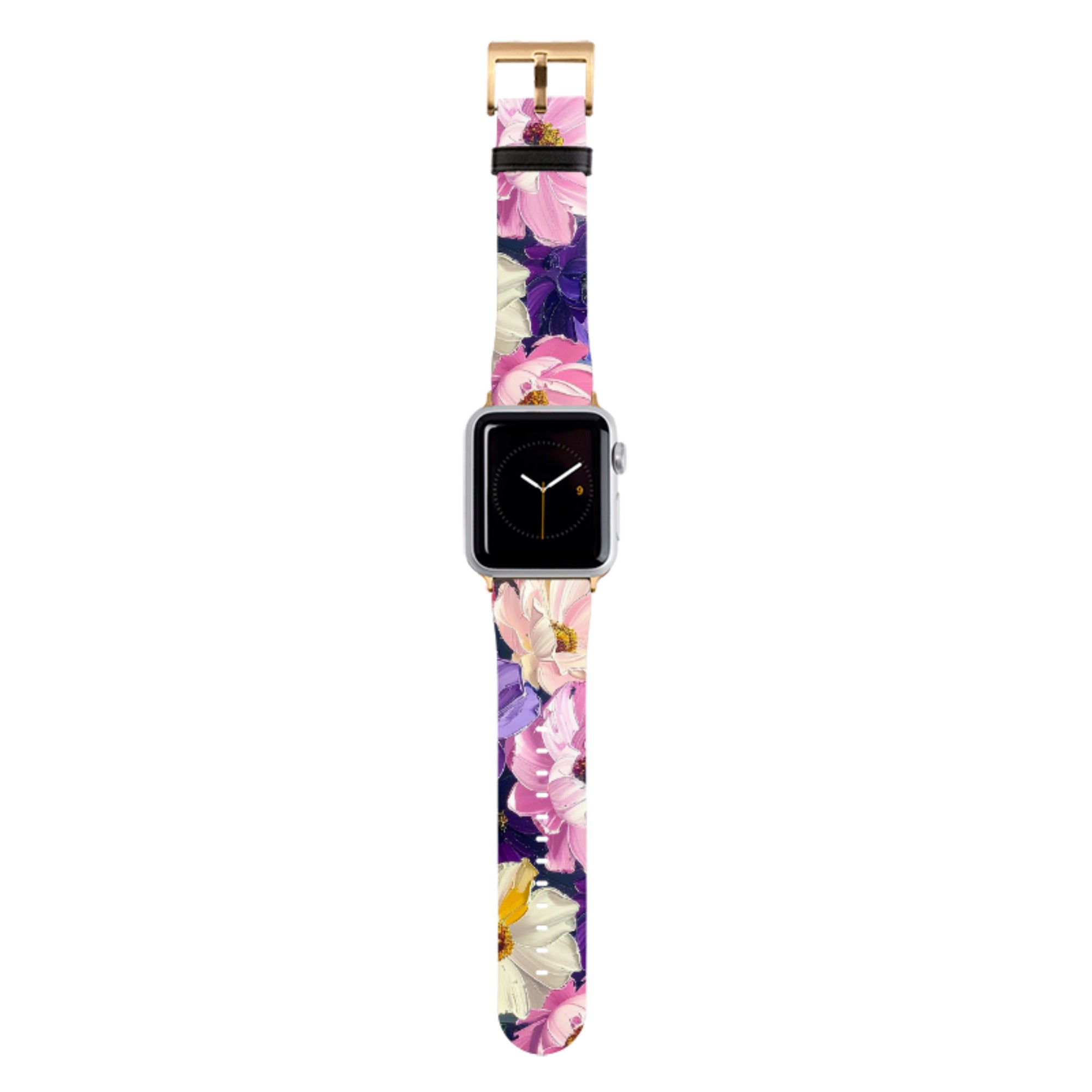 Summer Floral Bowes Apple Watch Strap