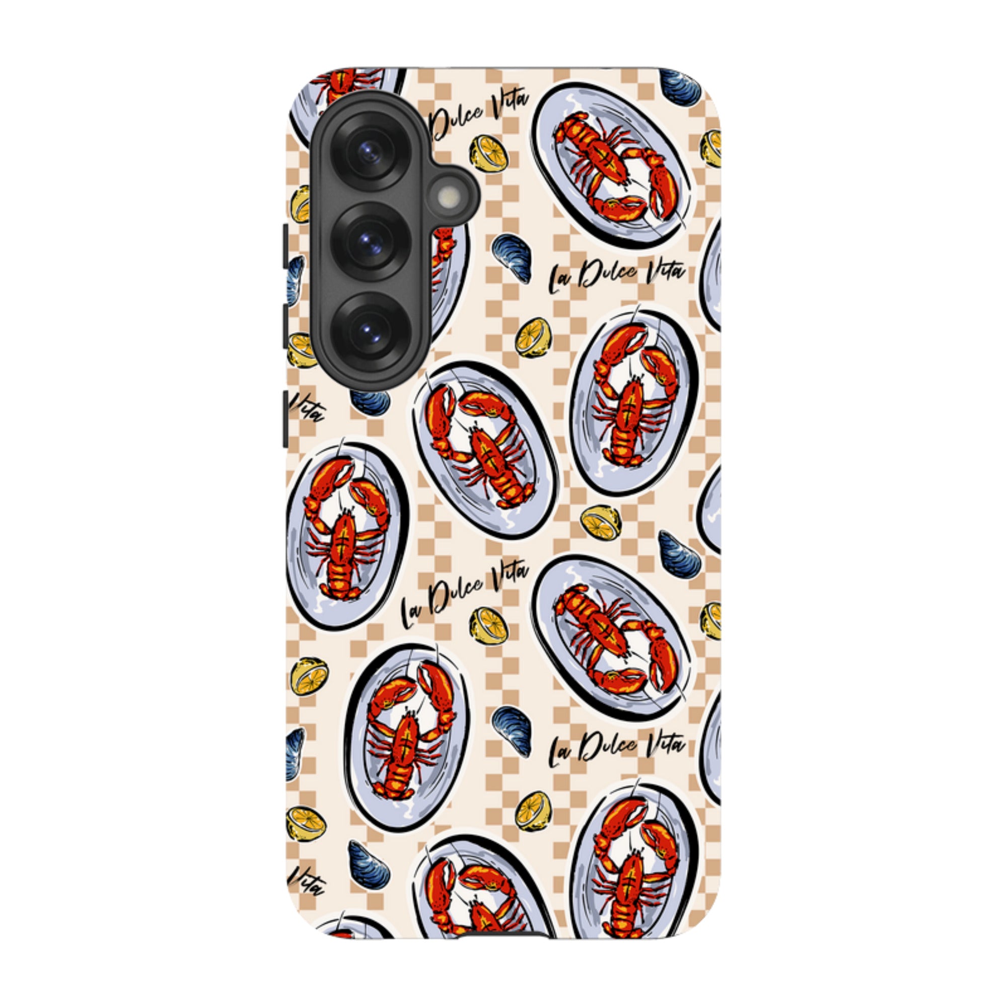 Samsung Tough Case - la dolce vita lobster