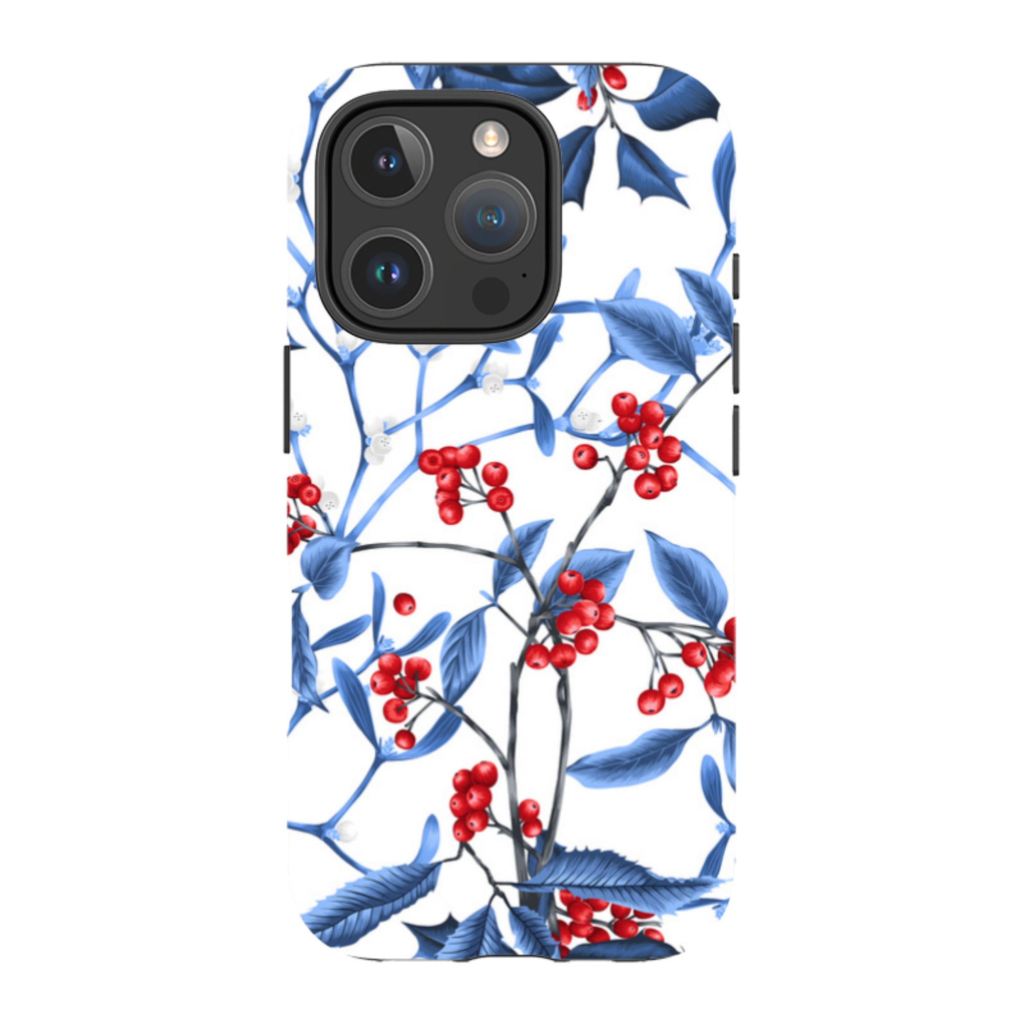 iPhone Tough Case - Magical Xmas White