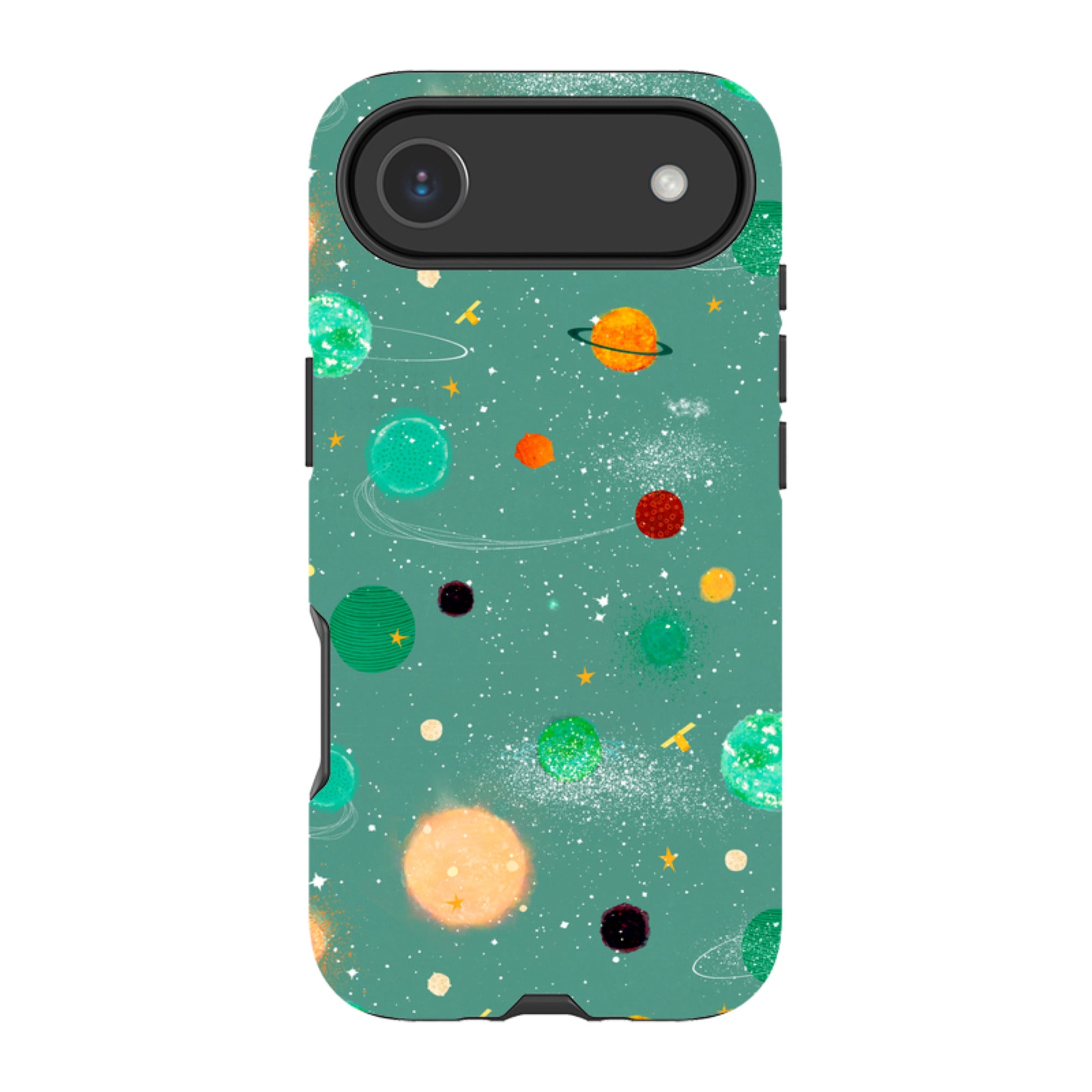 iPhone MagSafe Tough Case - Far Far Away Green By Katherine Quinn